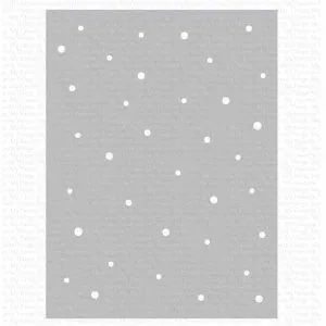 Bild von First Snowfall - Premium Stencil