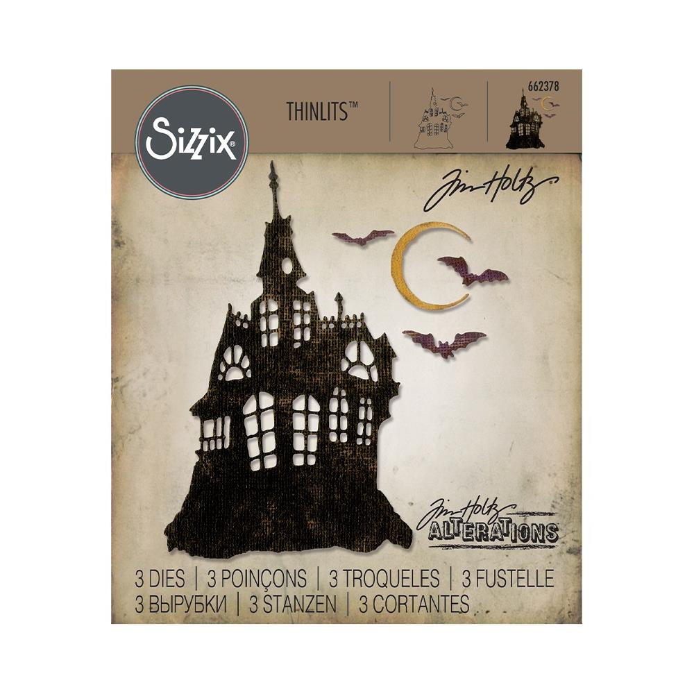 Bild von Tim Holtz -Haunted House