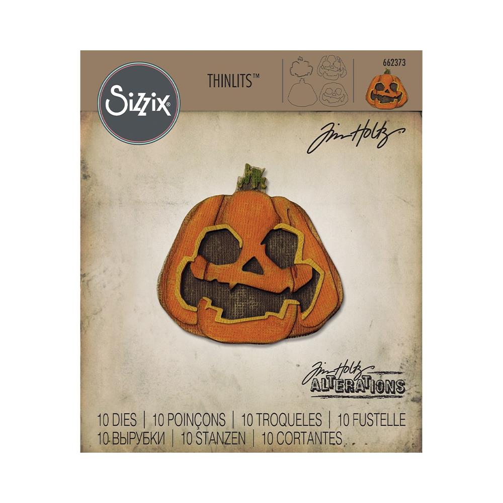 Bild von Tim Holtz - Jack-O-Lantern