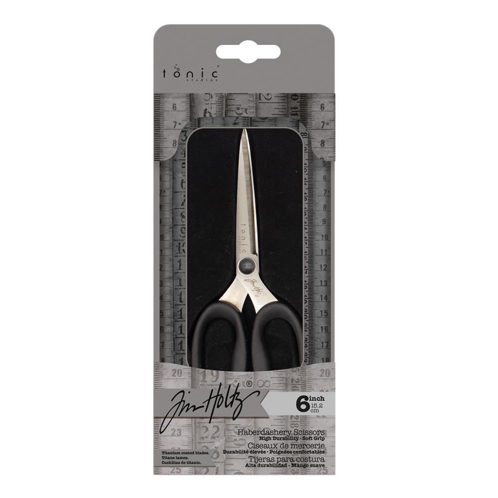 Bild von Tim Holtz - Kurzwarenschere aus Titan 6"