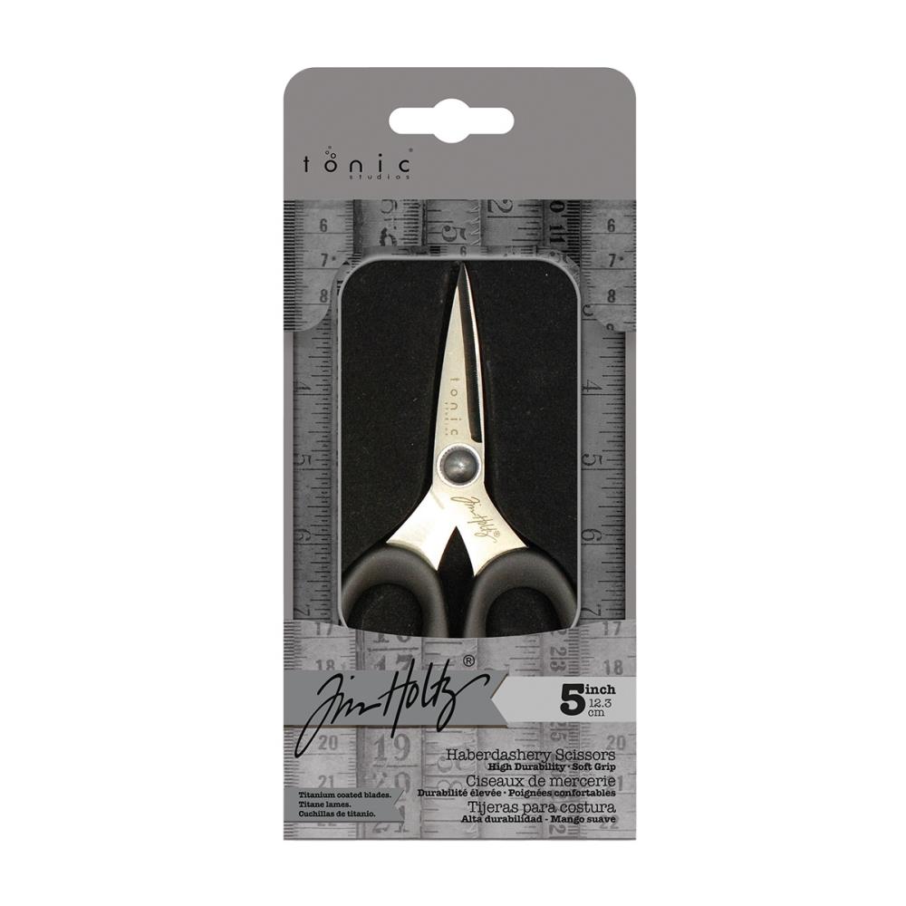 Bild von Tim Holtz - Kurzwarenschere aus Titan 5"