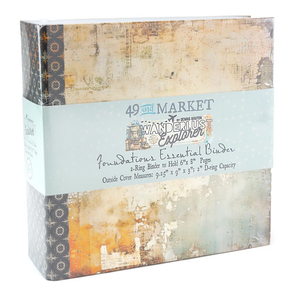 Bild von 49 And Market Foundations Binder-Wanderlust Explorer