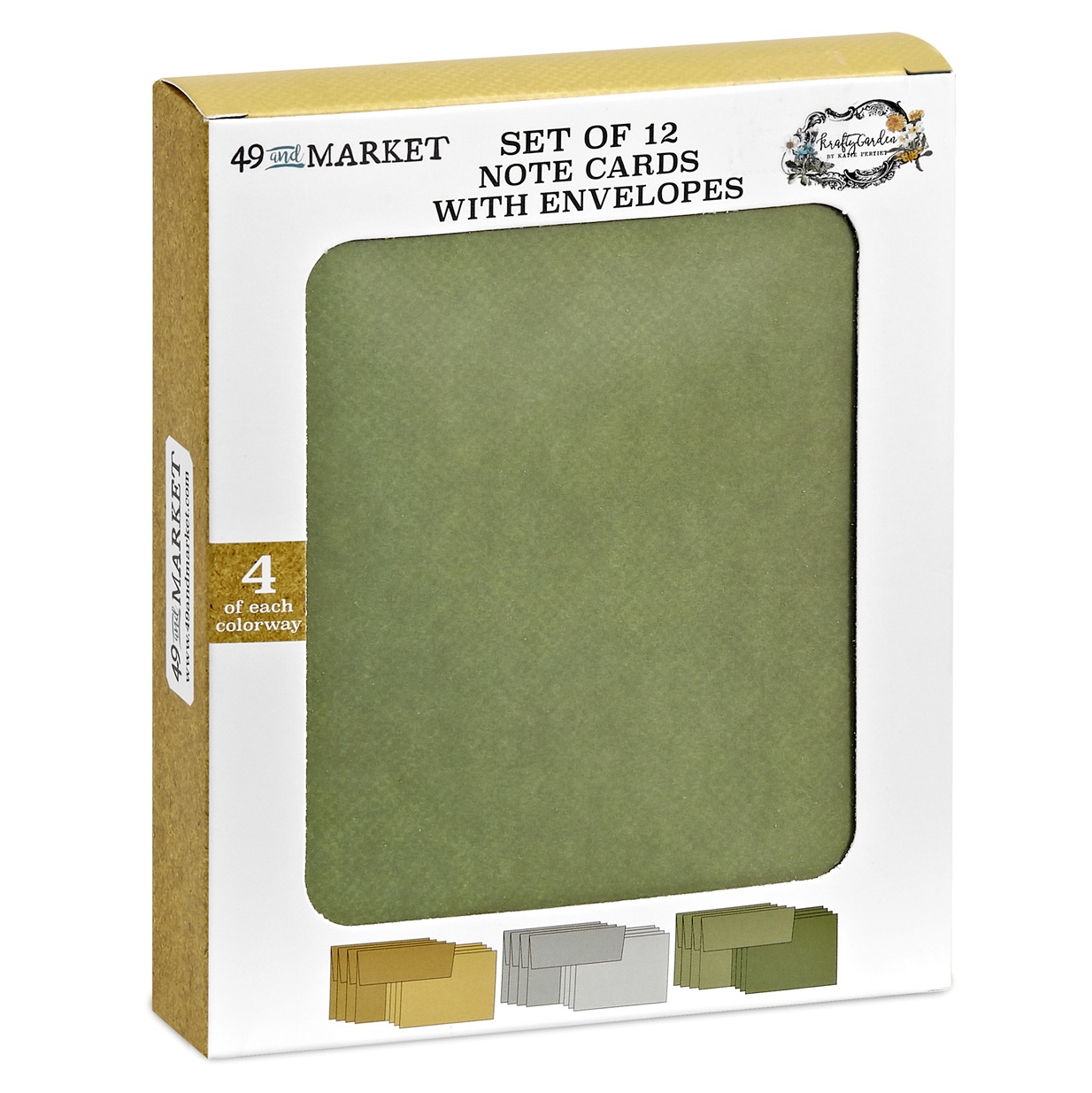 Bild von 49 And Market Card Set-Krafty Garden