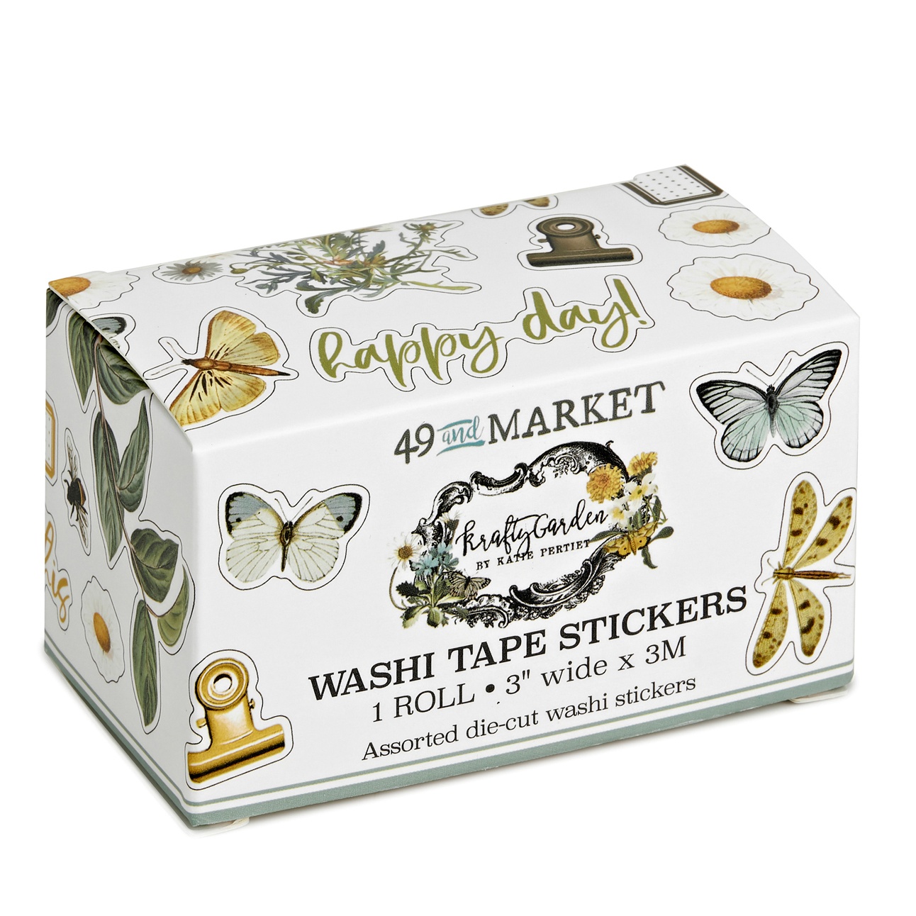 Bild von 49 And Market Washi Sticker Roll-1 Roll