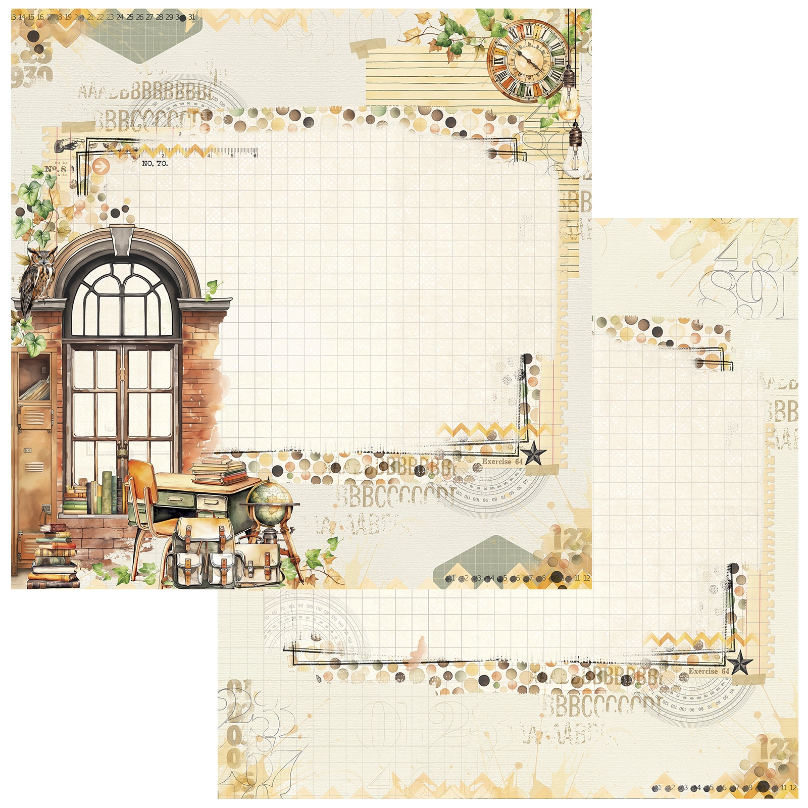 Bild von Academia Double-Sided Cardstock 12"X12"-Champion