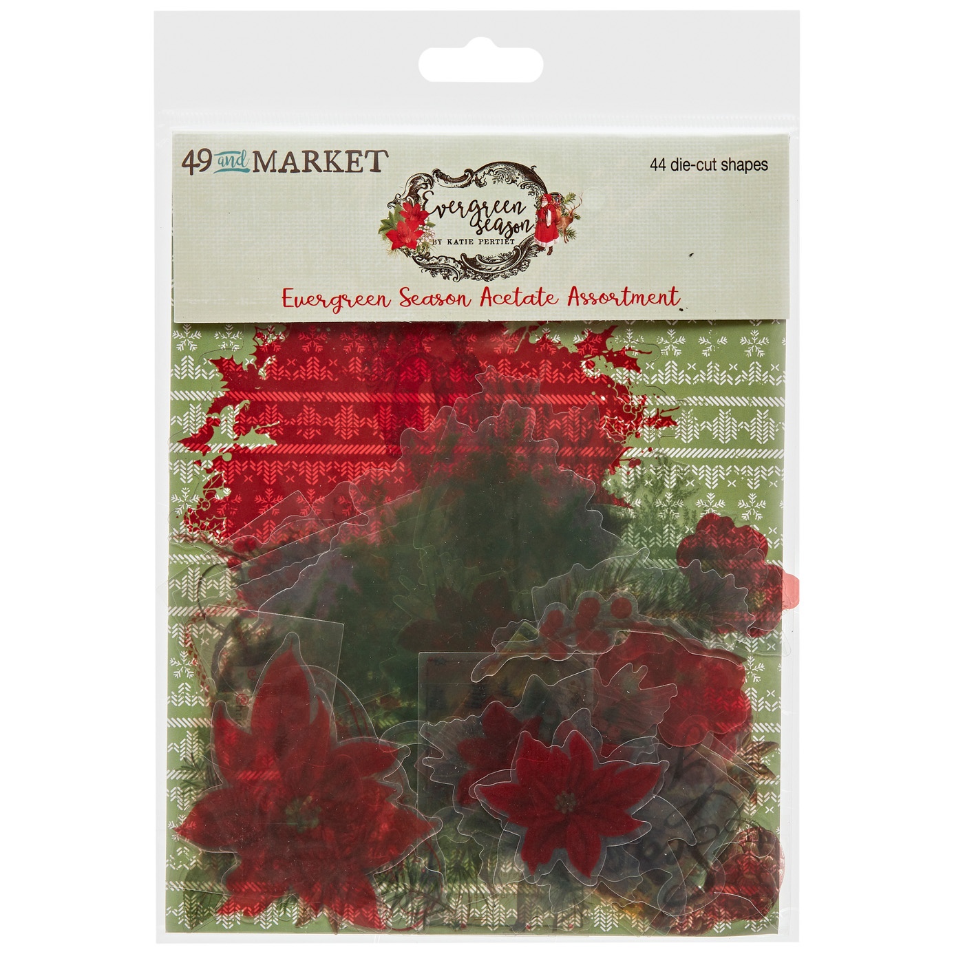 Bild von 49 And Market Acetate Assortment Set-Evergreen Season