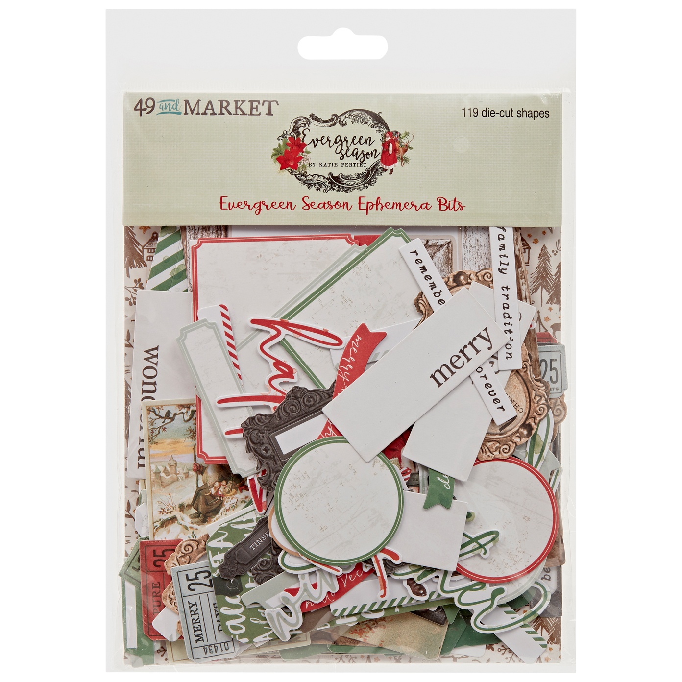 Bild von 49 And Market Ephemera-Evergreen Season