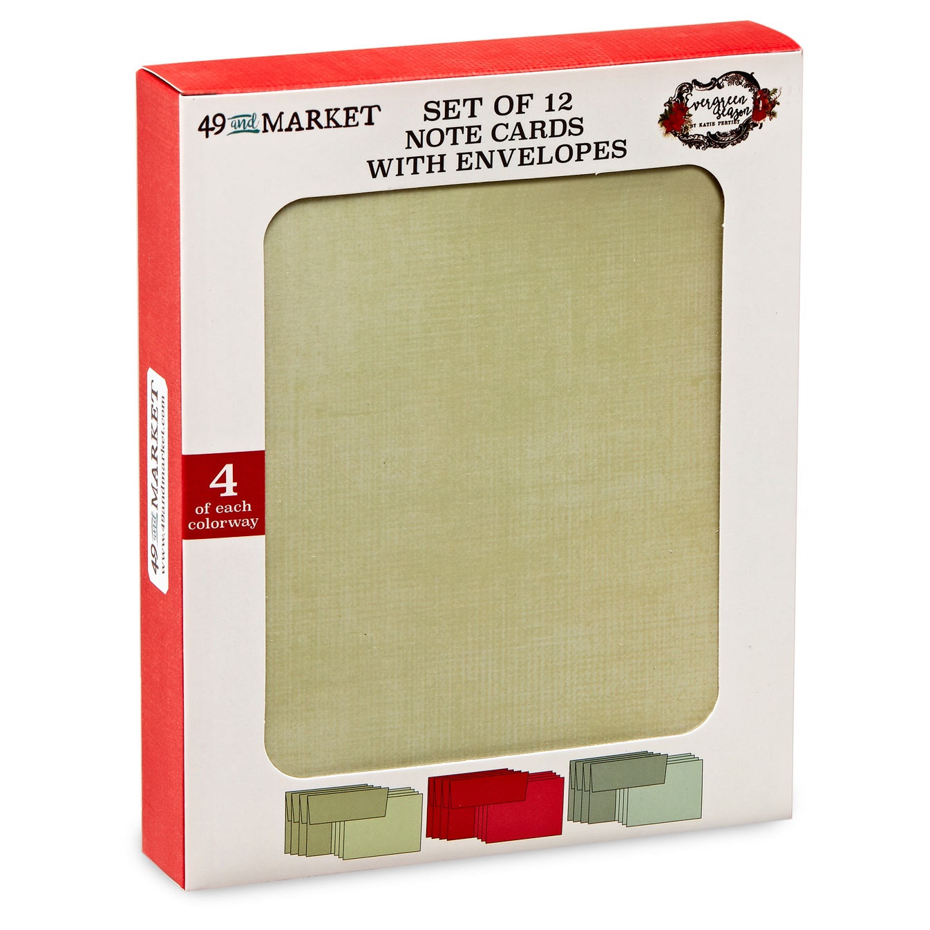 Bild von 49 And Market Card Set-Evergreen Season