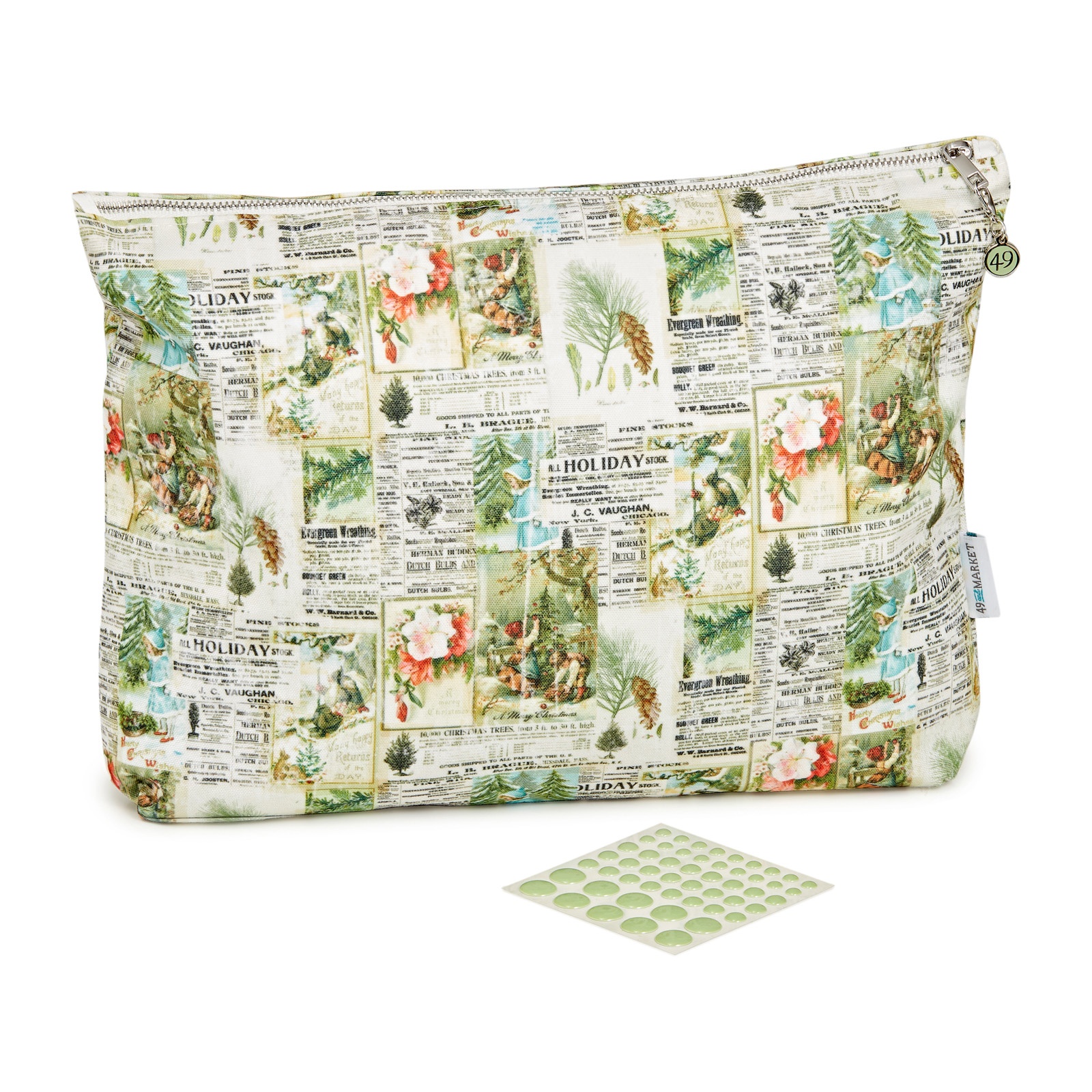 Bild von 49 And Market Essentials Project Tote-Evergreen Season