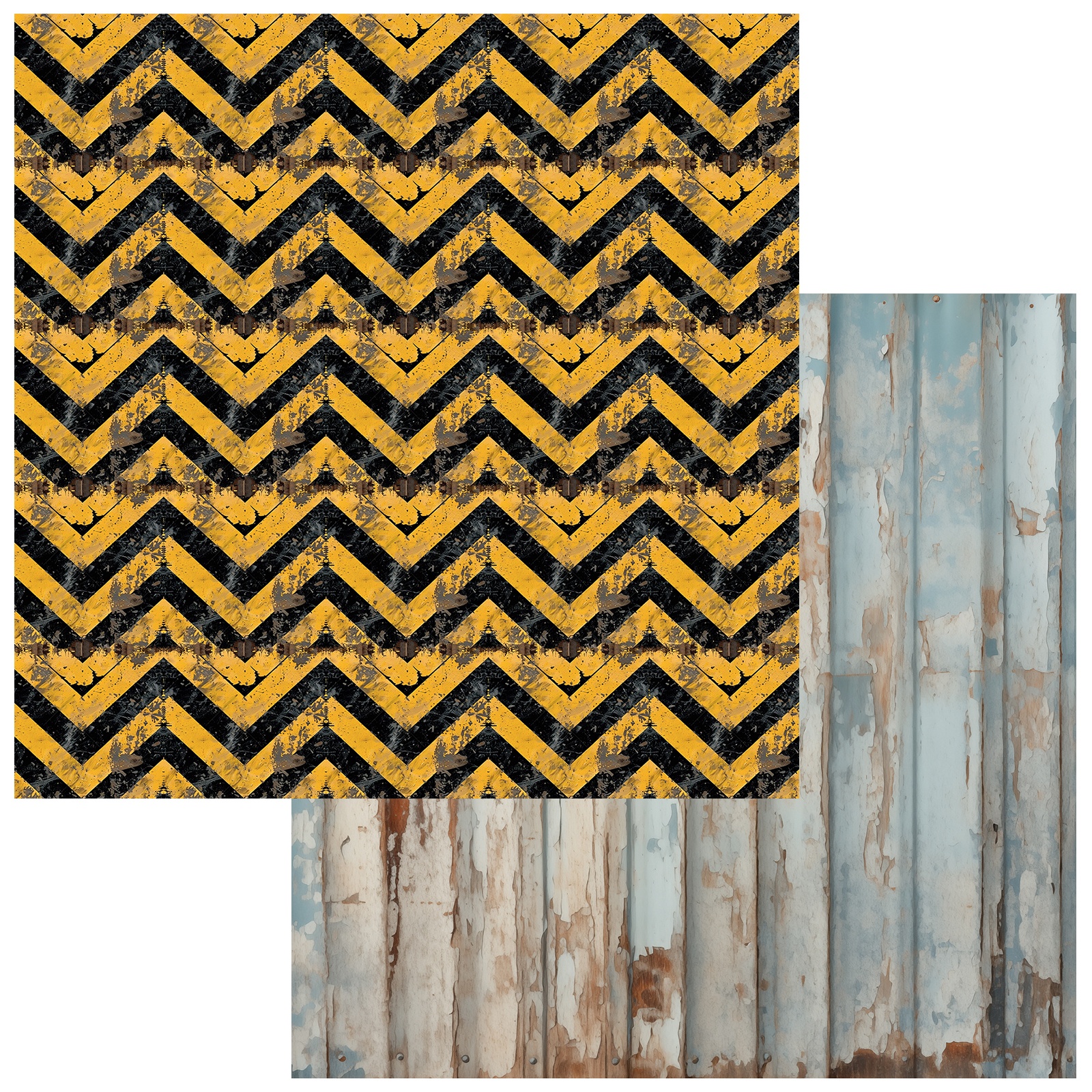 Bild von Rust And Revs Double-Sided Cardstock 12"X12"-Macho