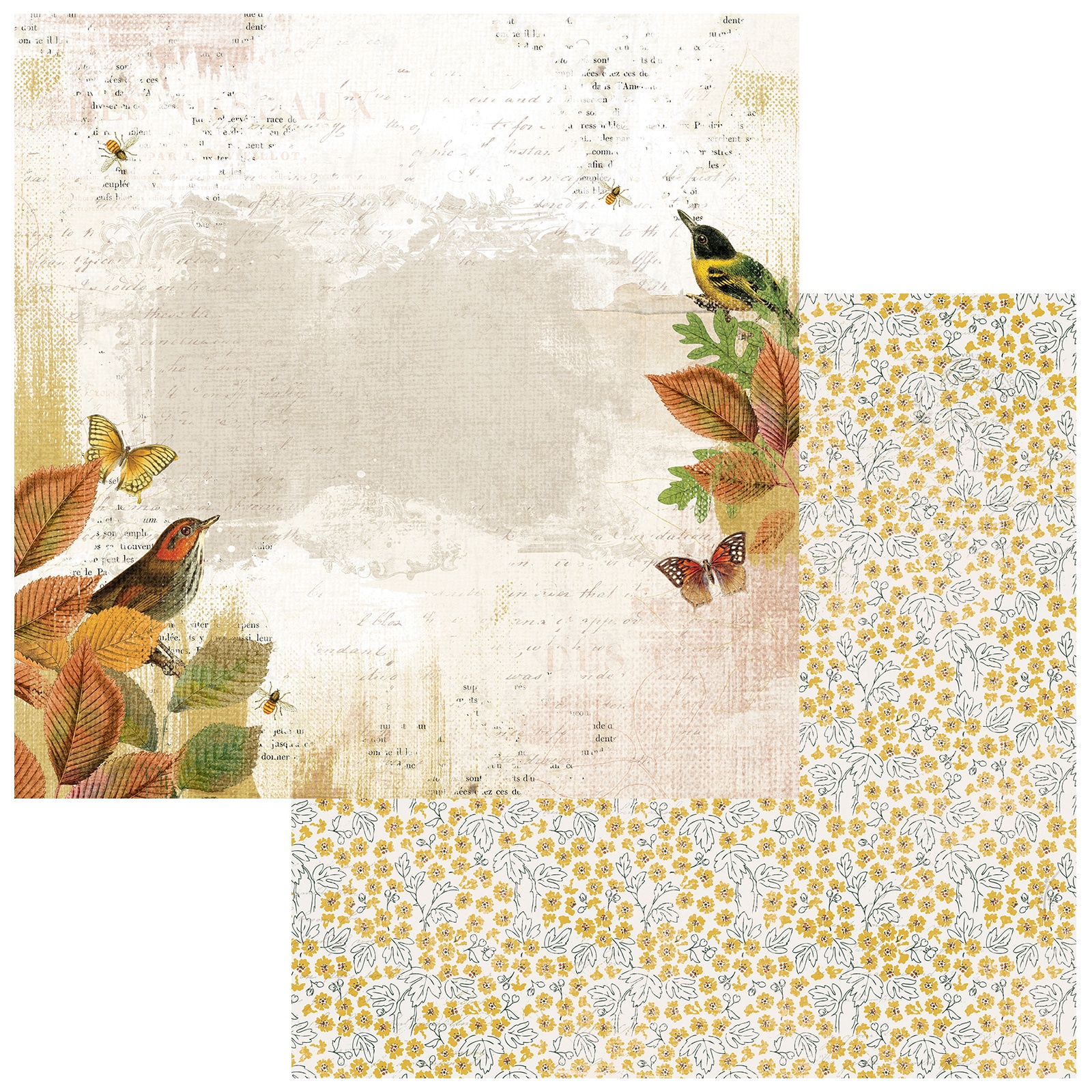 Bild von Vintage Orchard Double-Sided Cardstock 12"X12"-Turning Point