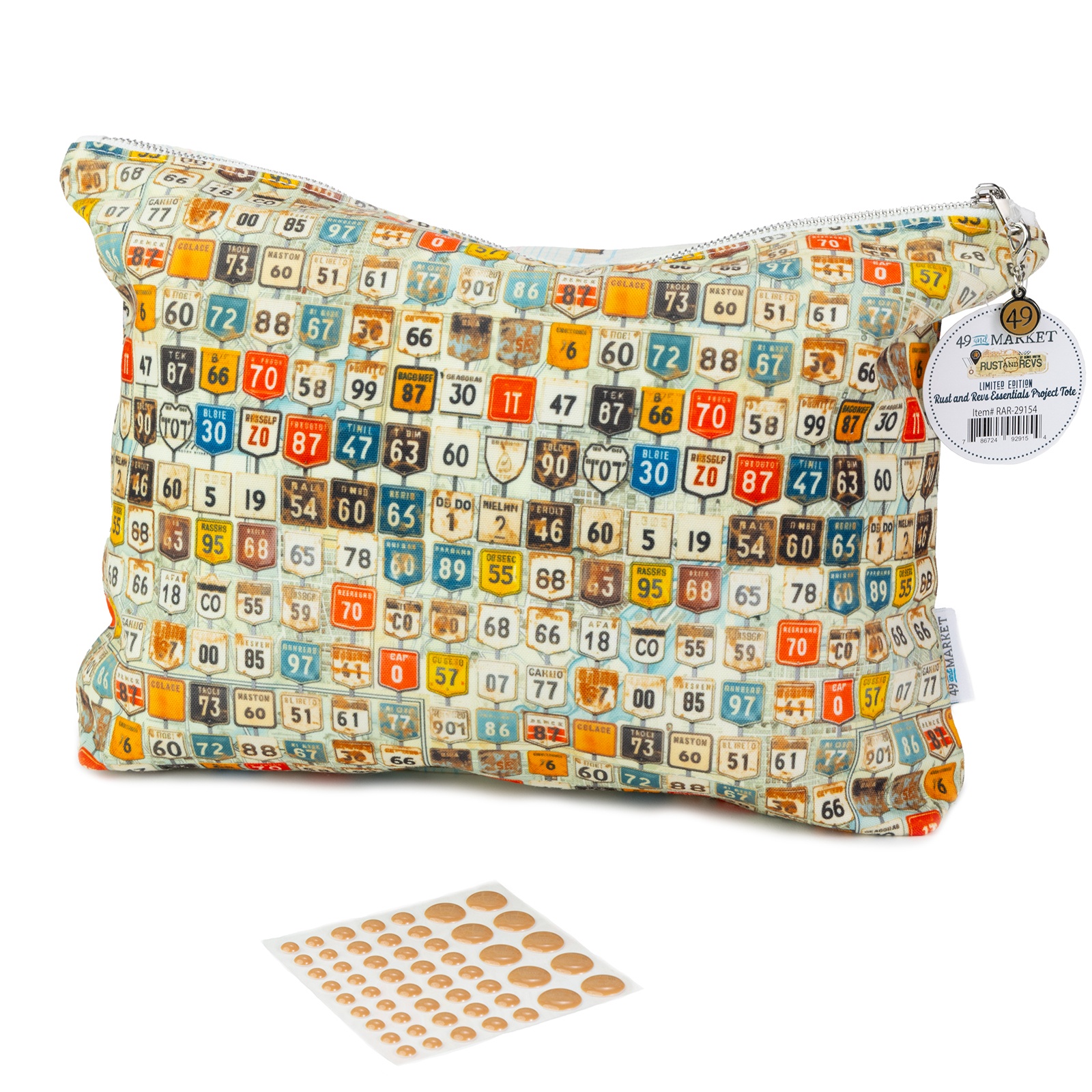 Bild von 49 And Market Essentials Project Tote-Rust And Revs
