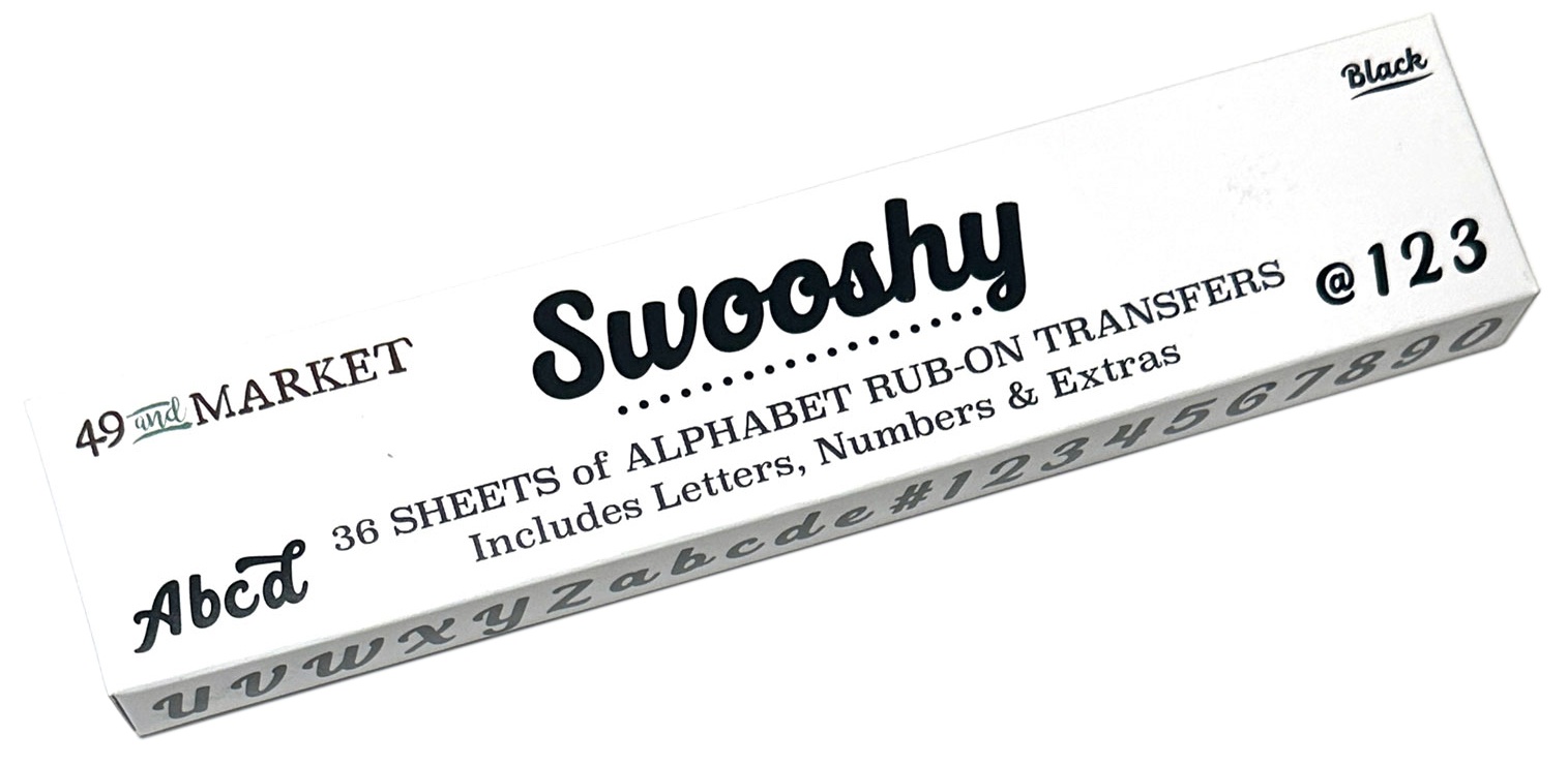 Bild von 49 And Market Rub-On Transfer-Swooshy