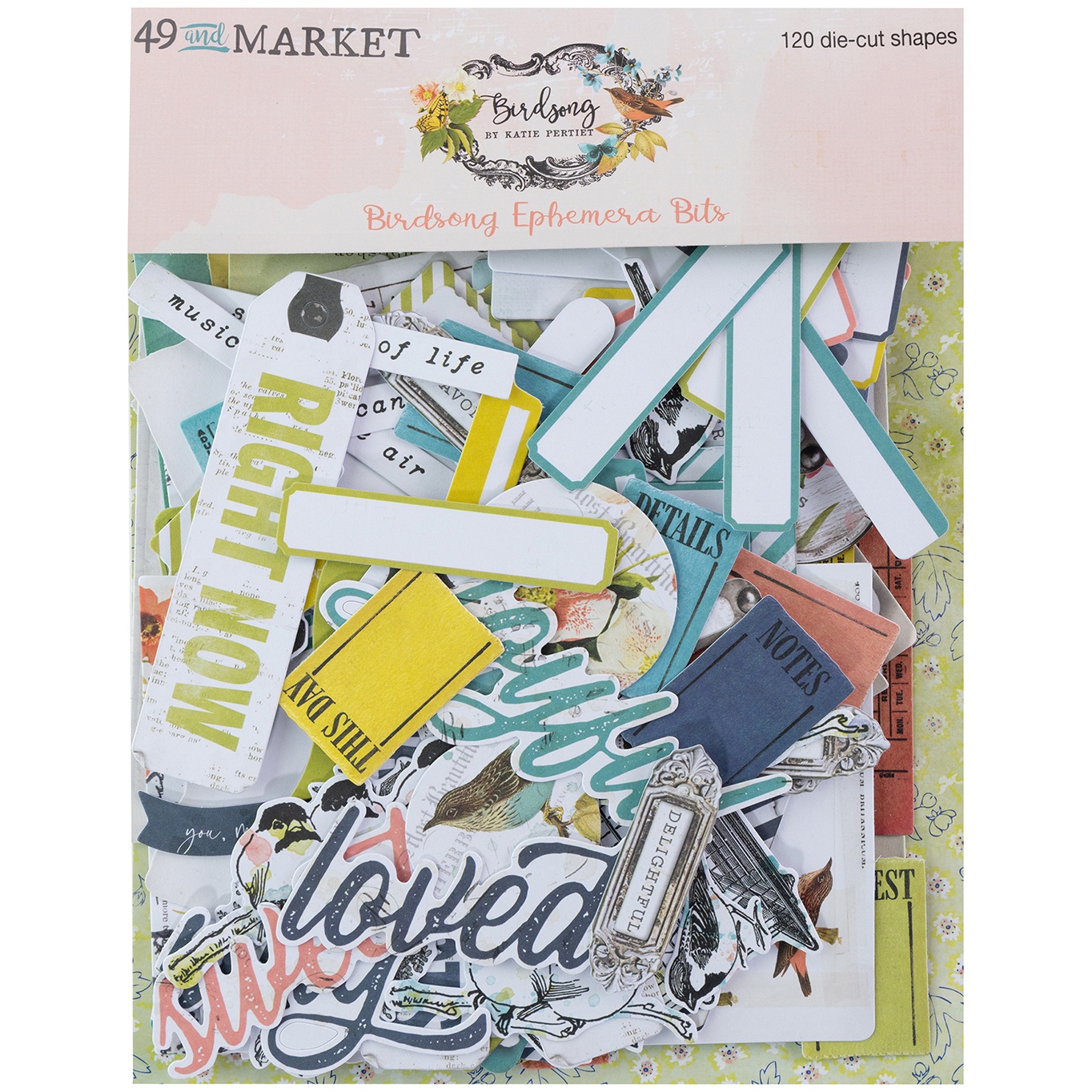 Bild von 49 And Market Ephemera Bits-Birdsong