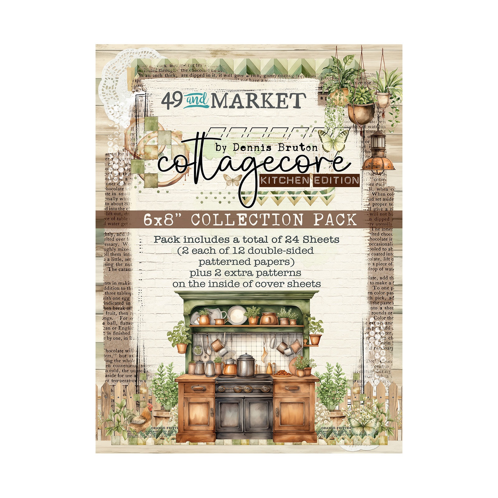 Bild von 49 And Market Collection Pack 6"X8"-Cotttagecore