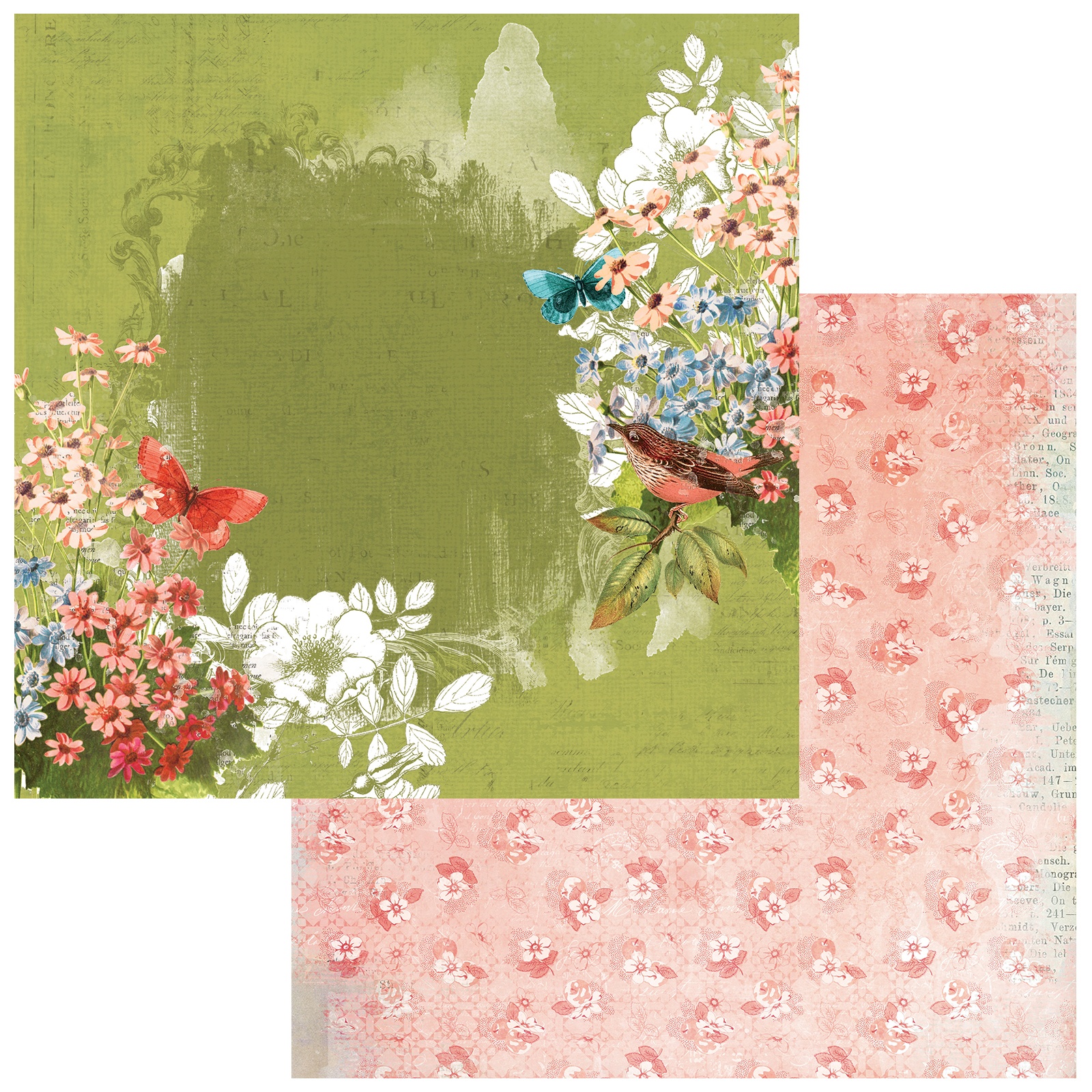 Bild von Birdsong Double-Sided Cardstock 12"X12"-Chirps Of Beauty