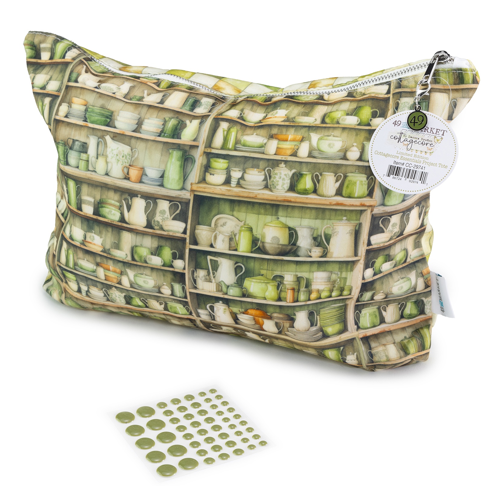 Bild von 49 And Market Essentials Project Tote-Cottagecore