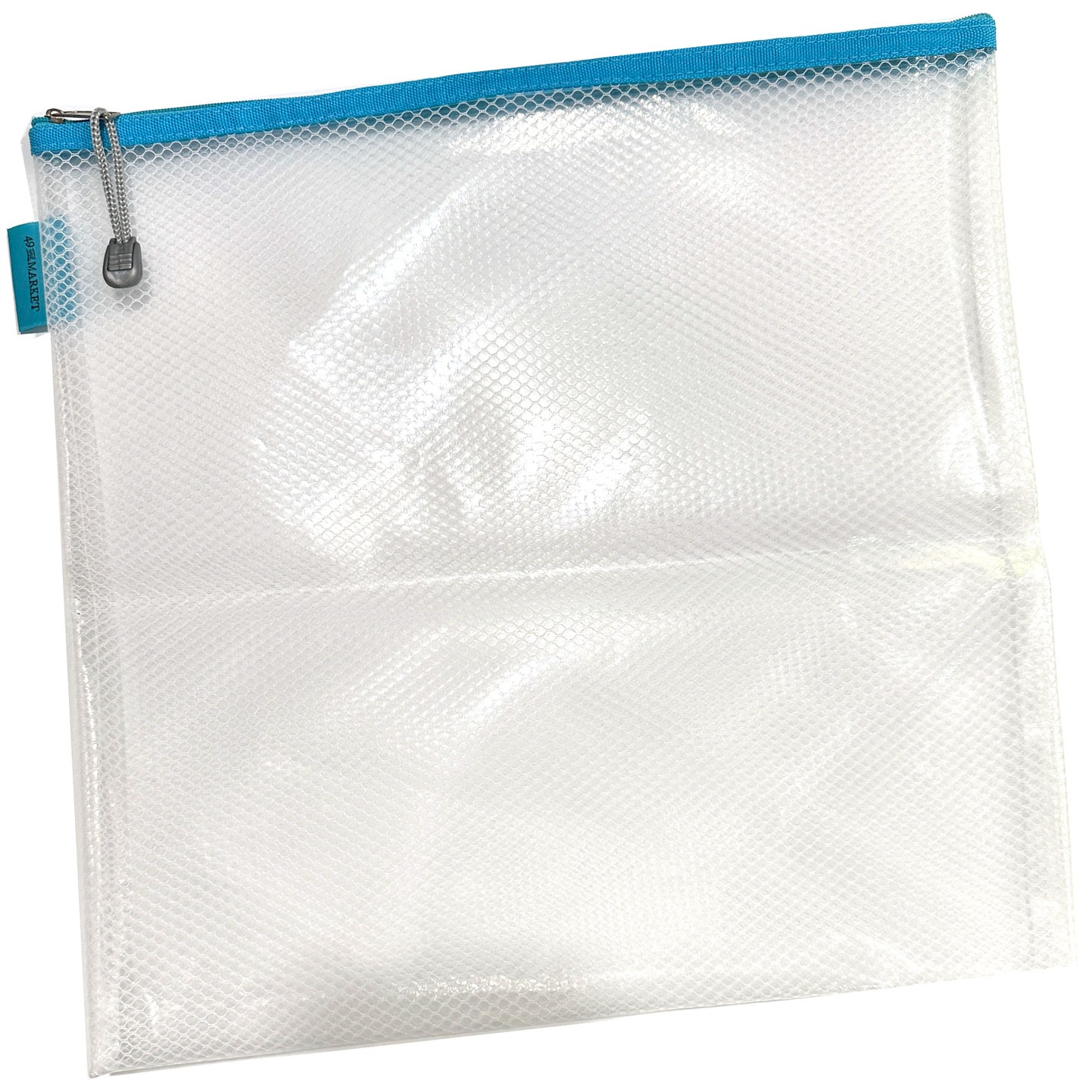 Bild von 49 And Market Craft Storage Pouch 12"X12"-Blue