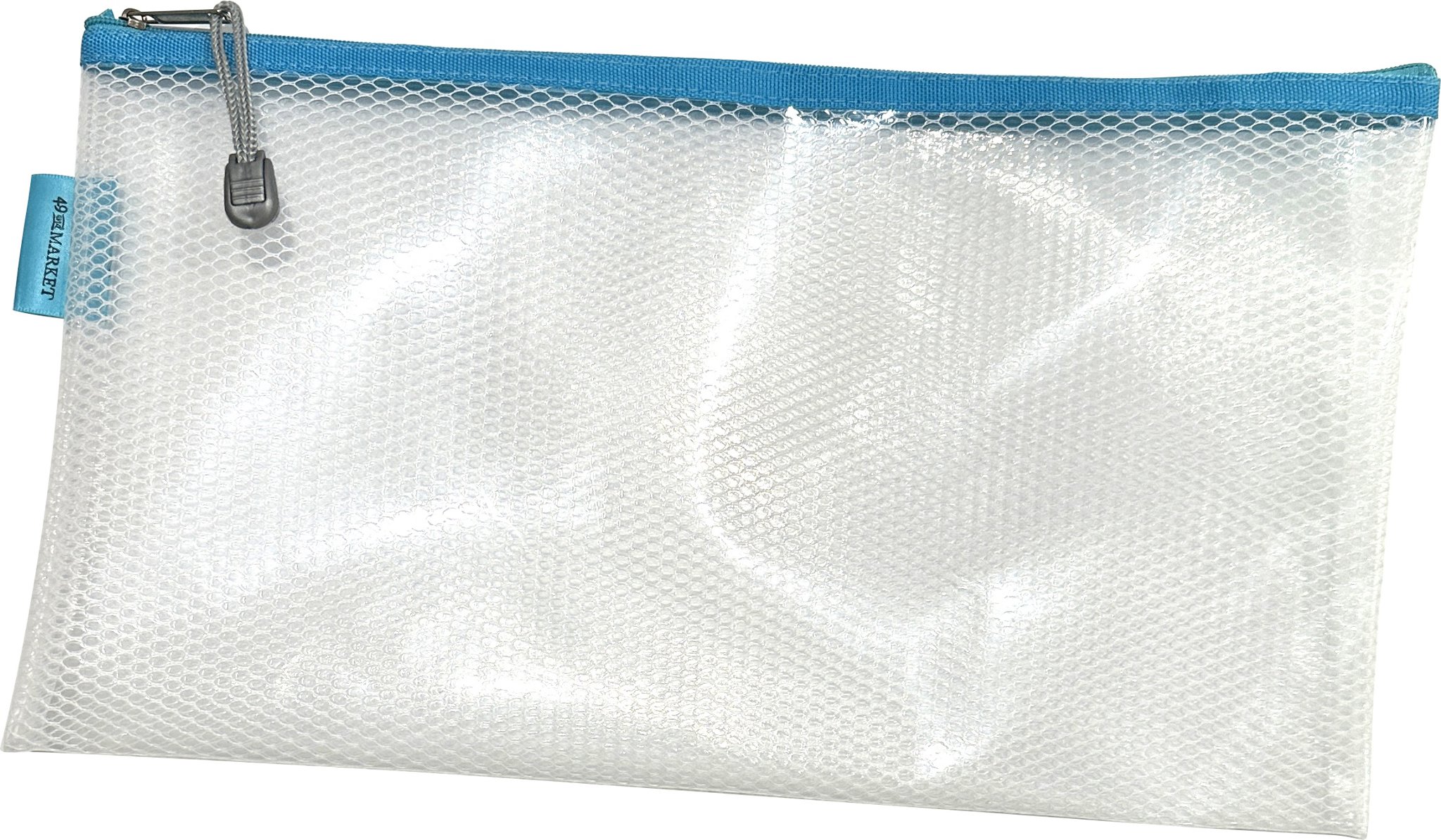 Bild von 49 And Market Craft Storage Pouch 6"X12"-Blue