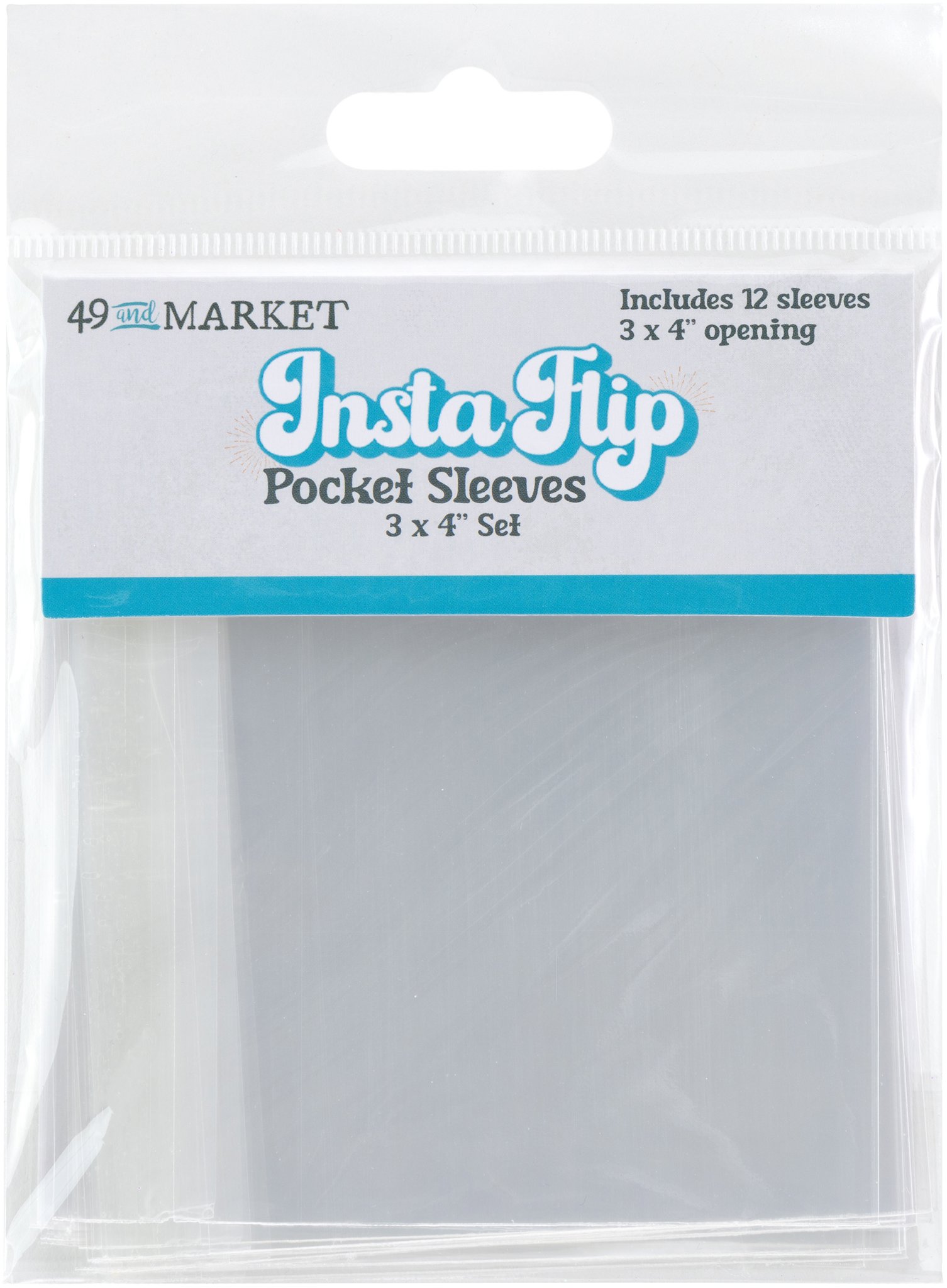 Bild von 49 And Market InstaFlip Sleeves-3"X4"