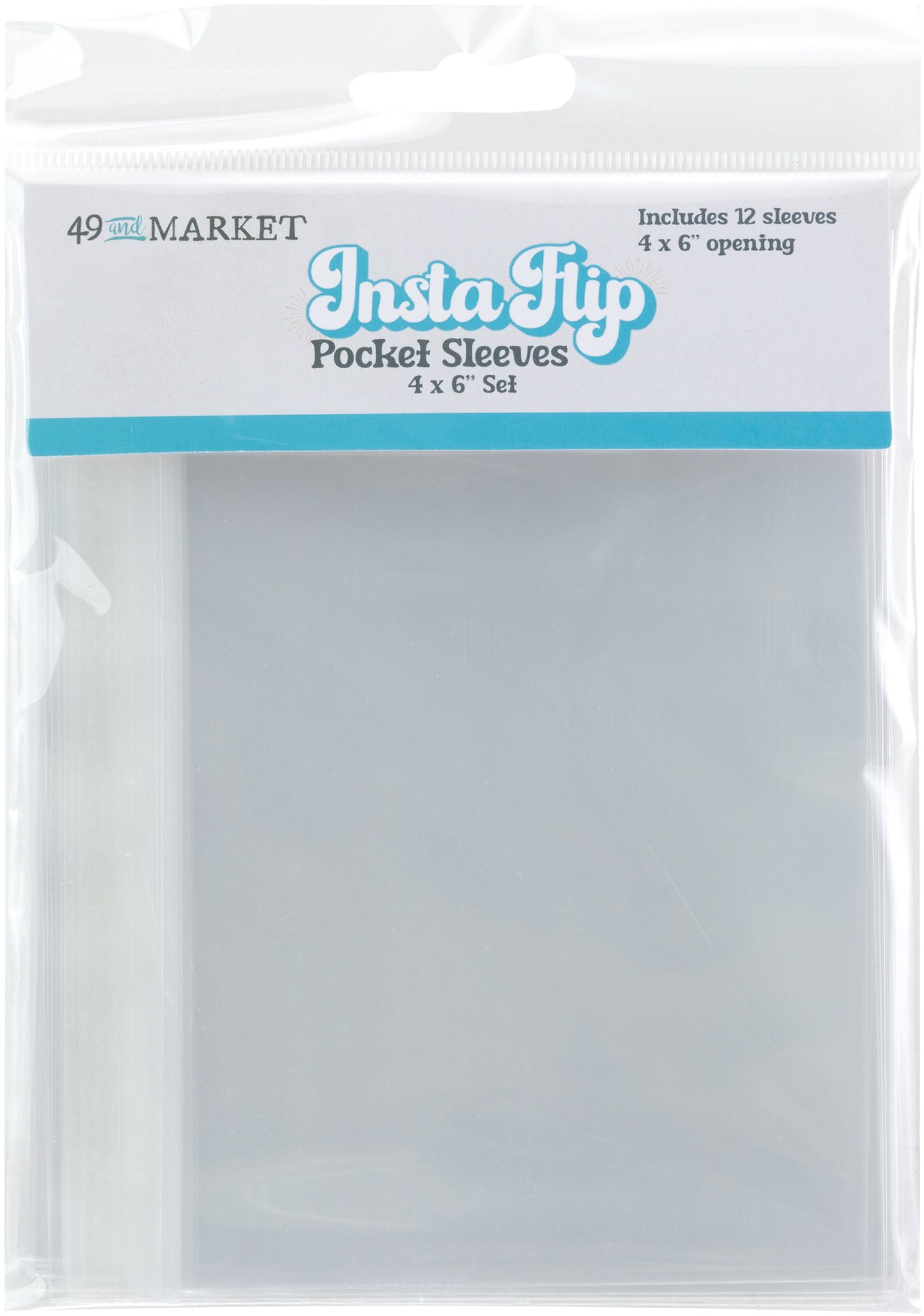 Bild von 49 And Market InstaFlip Sleeves-4"X6"