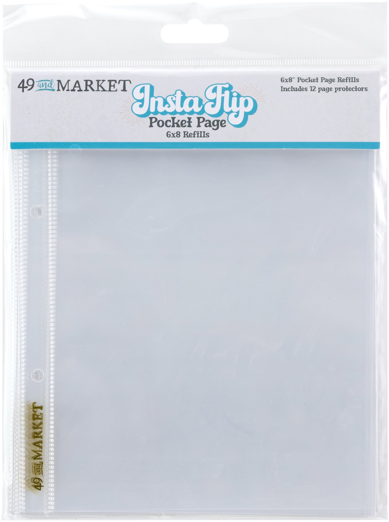 Bild von 49 And Market InstaFlip Pocket Page-6"X8" Refills
