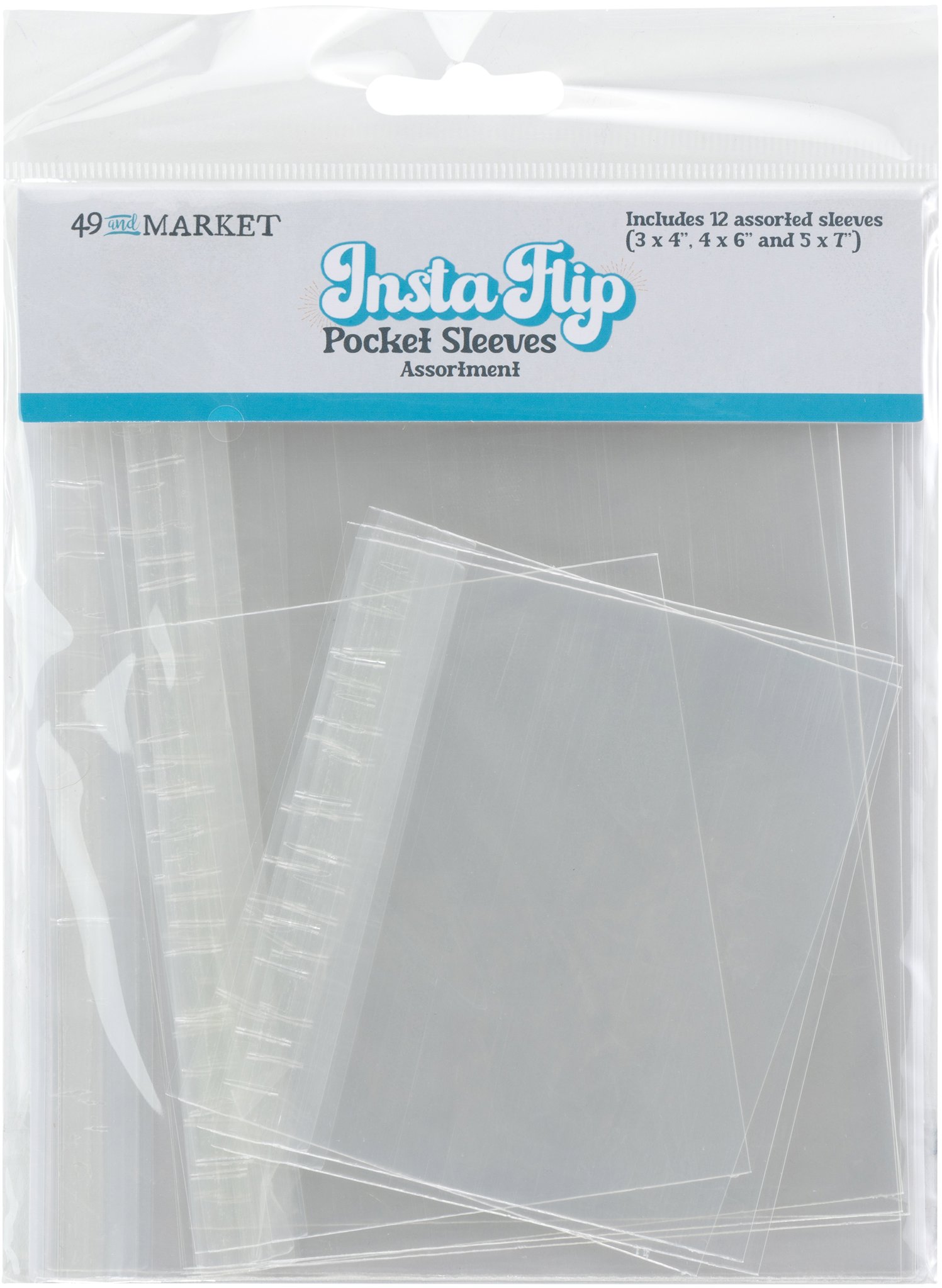 Bild von 49 And Market InstaFlip Sleeves-Assortment