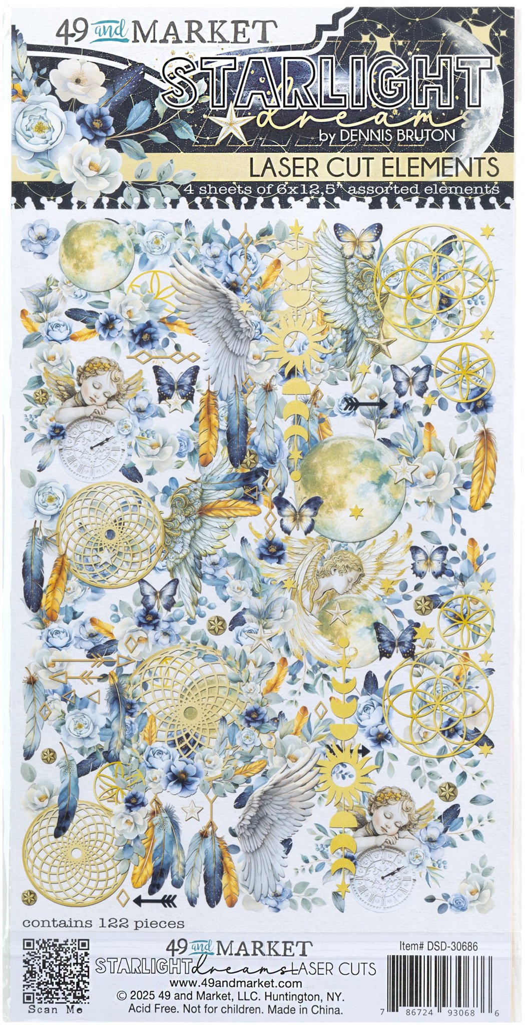 Bild von 49 And Market Laser Cut Outs-Elements, Starlight Dreams