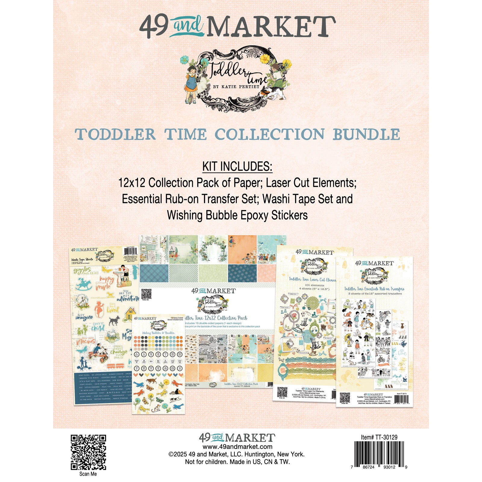 Bild von 49 And Market Collection Bundle-Toddler Time