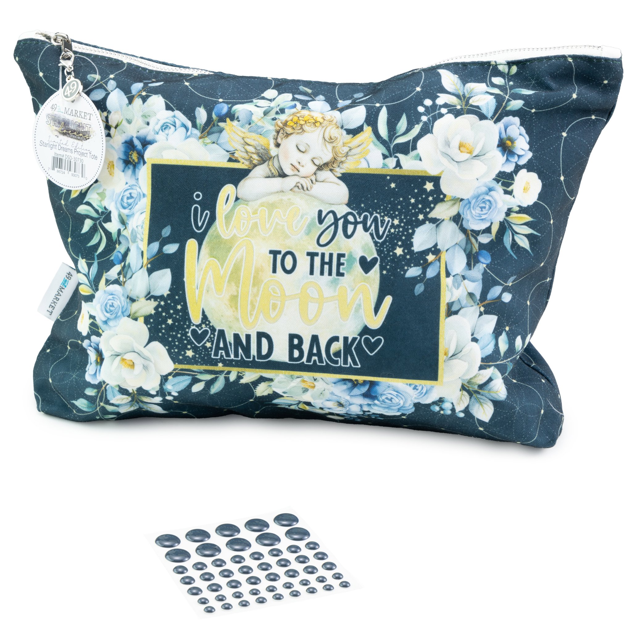 Bild von 49 And Market Essentials Project Tote W/ Enamel Dots-Starlight Dreams