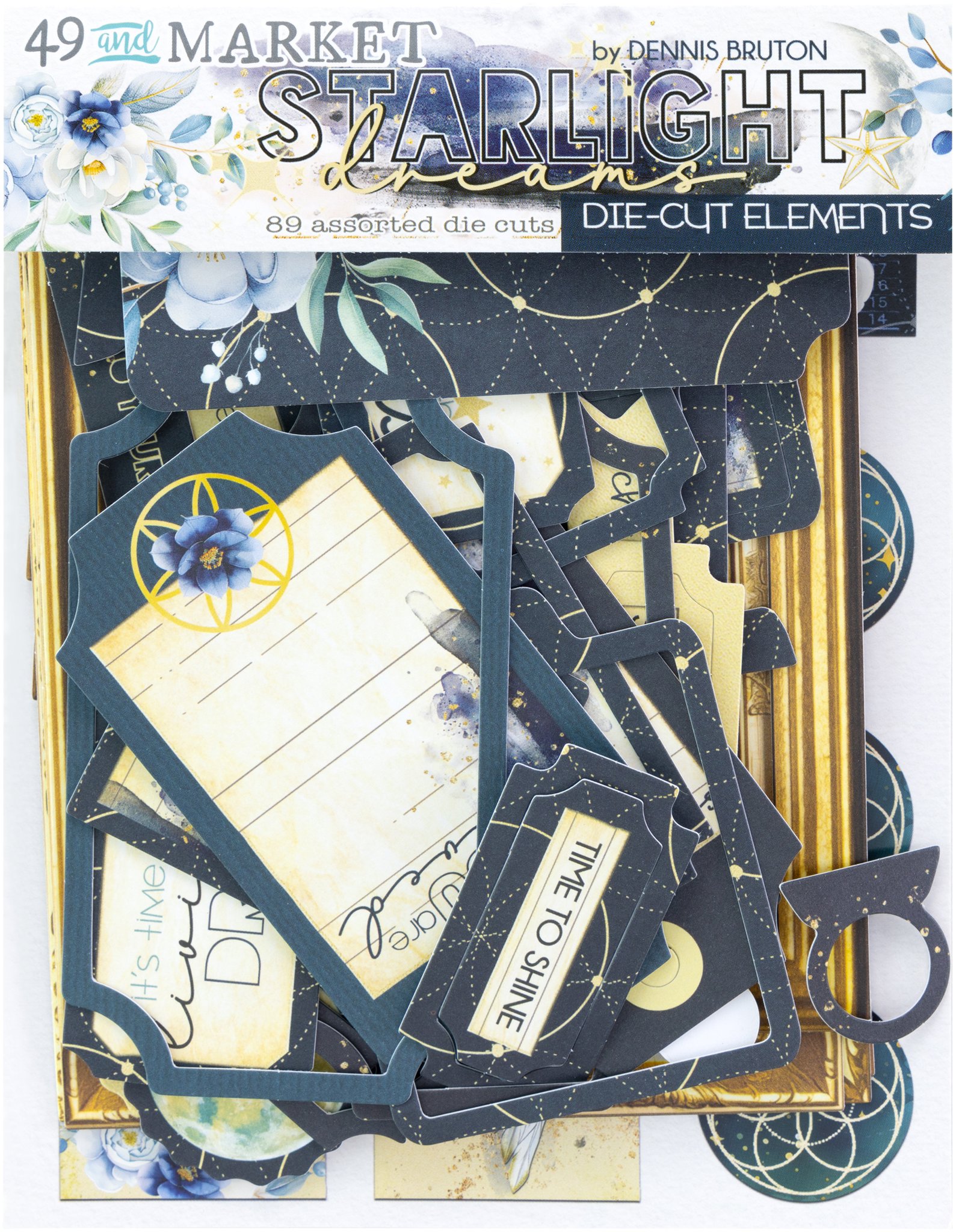 Bild von 49 And Market Die-Cut Elements-Starlight Dreams