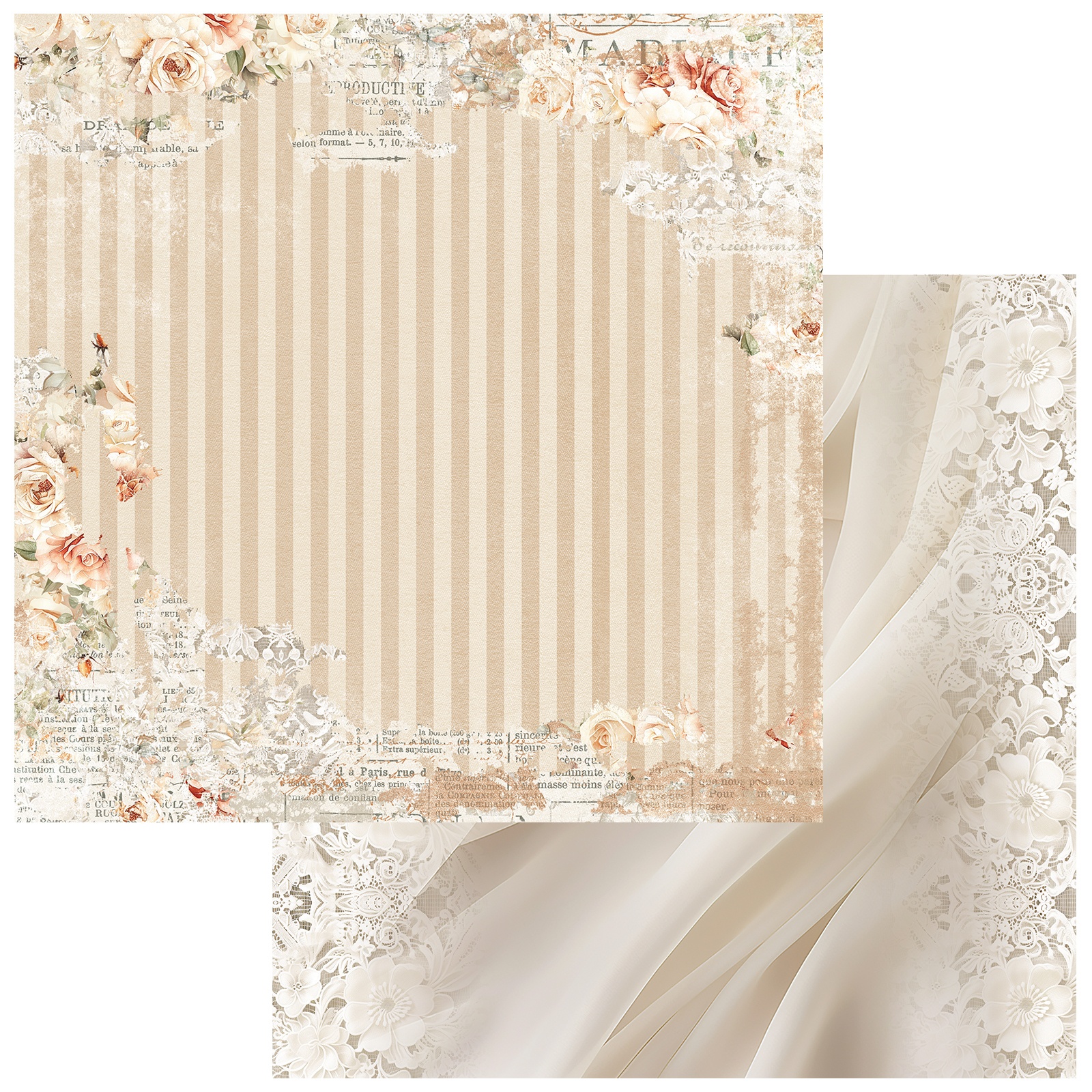 Bild von One Perfect Day Double-Sided Cardstock 12"X12"-Infatuation