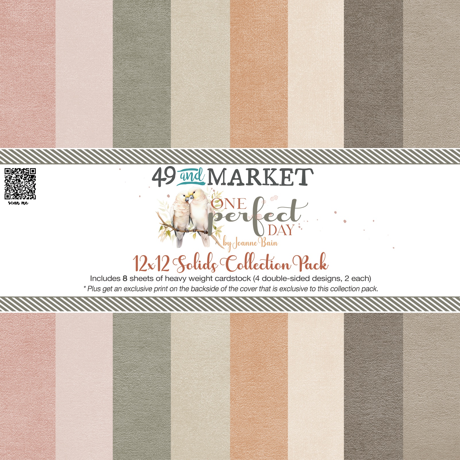 Bild von 49 & Market Collection Pack 12"X12"-One Perfect Day Solid