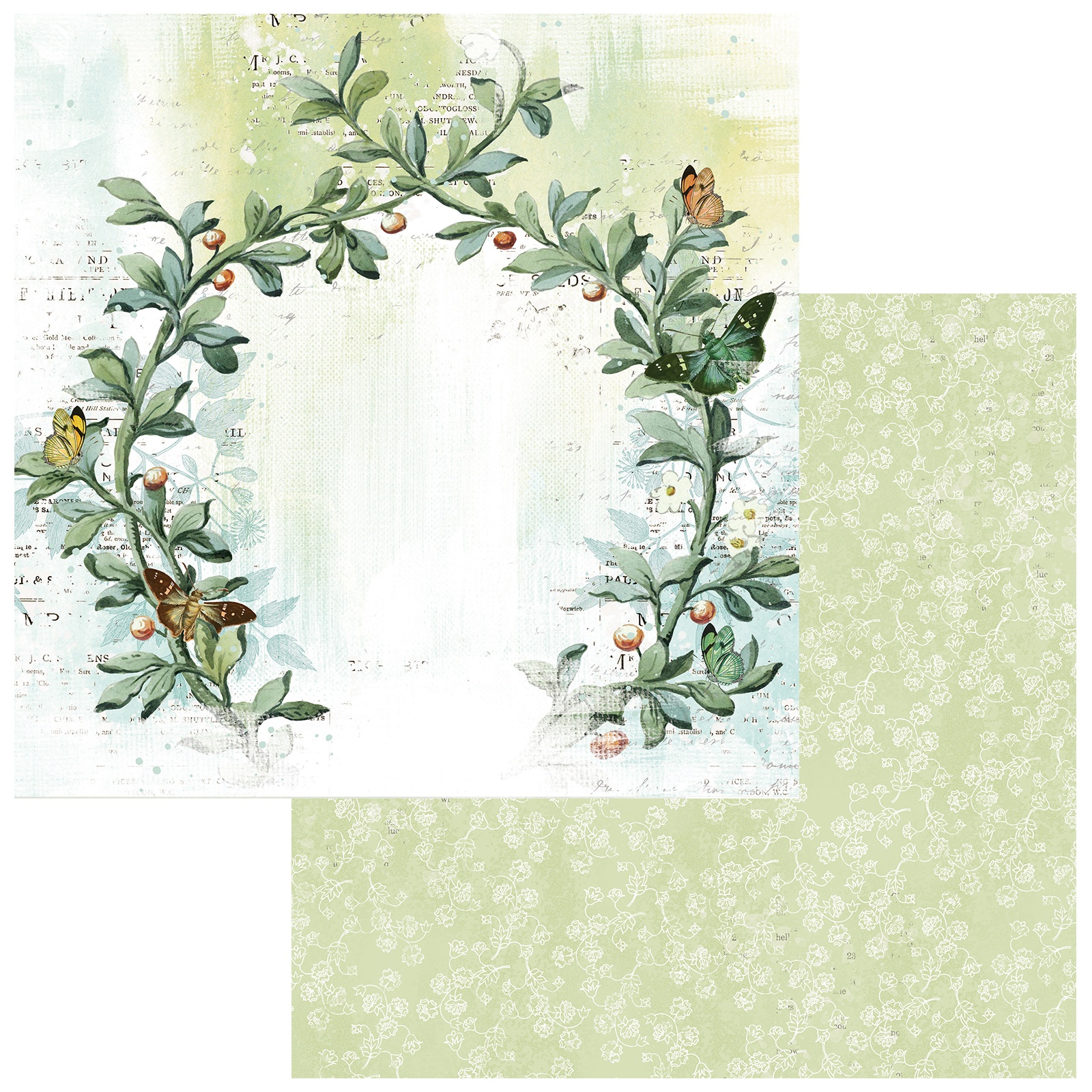 Bild von Toddler Time Double-Sided Cardstock 12"X12"-The Beanstalk