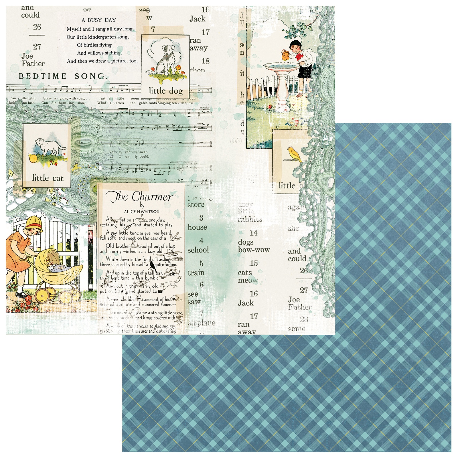 Bild von Toddler Time Double-Sided Cardstock 12"X12"-Storybook