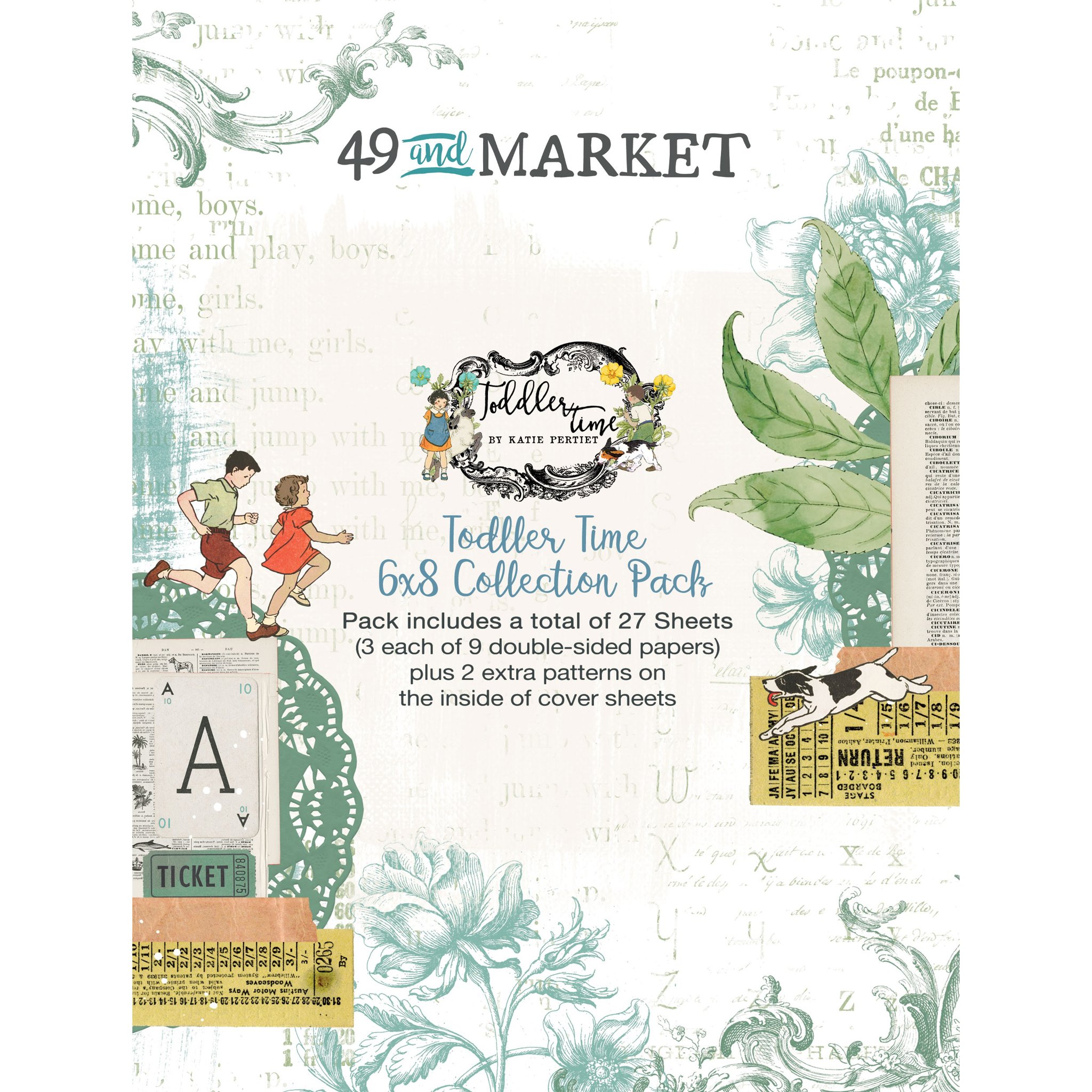 Bild von 49 And Market Collection Pack 6"X8"-Toddler Time