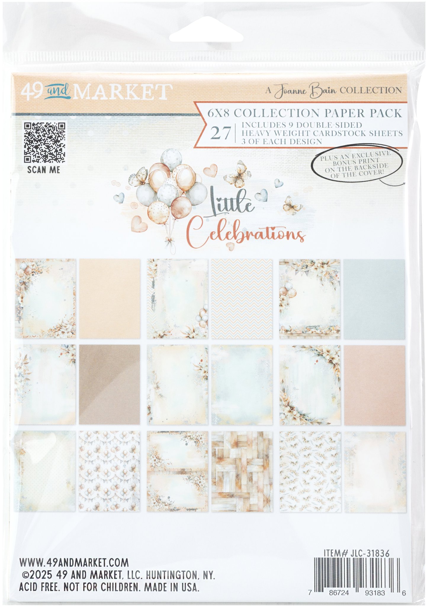 Bild von 49 And Market Collection Pack 6"X8"-Little Celebrations