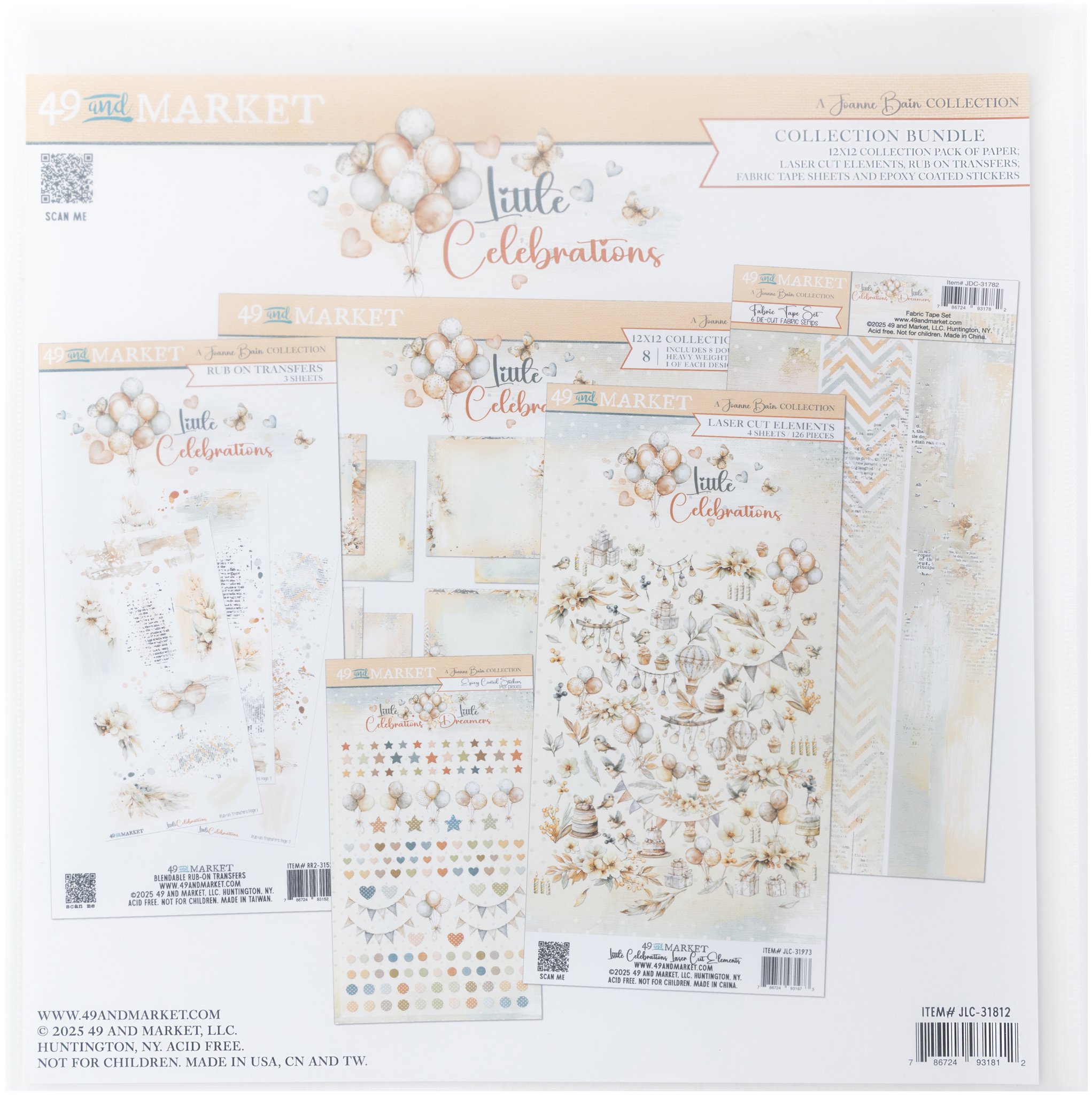 Bild von 49 And Market Collection Bundle-Little Celebrations