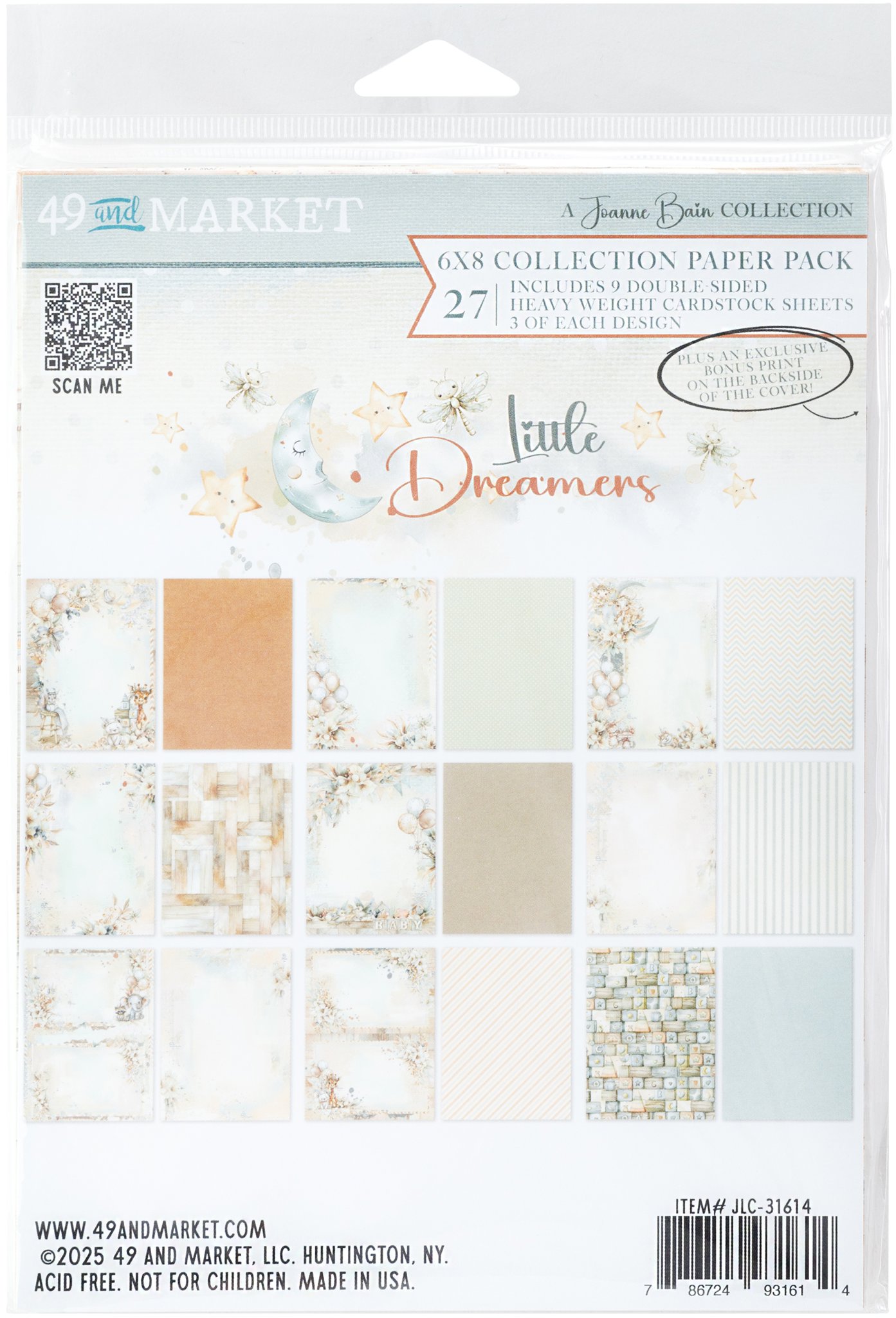Bild von 49 And Market Collection Pack 6"X8"-Little Dreamer