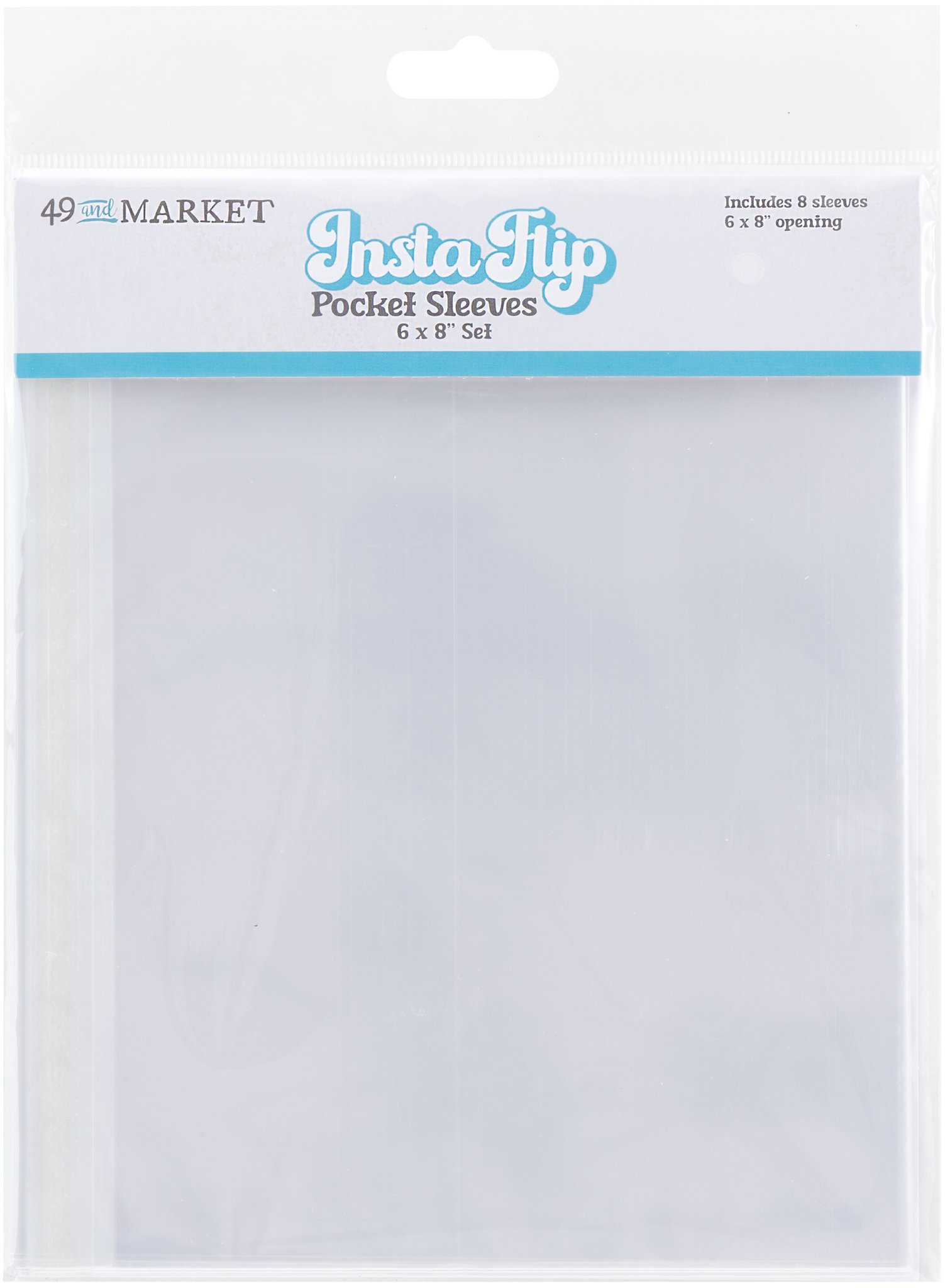 Bild von 49 And Market InstaFlip Sleeves-6"X8"