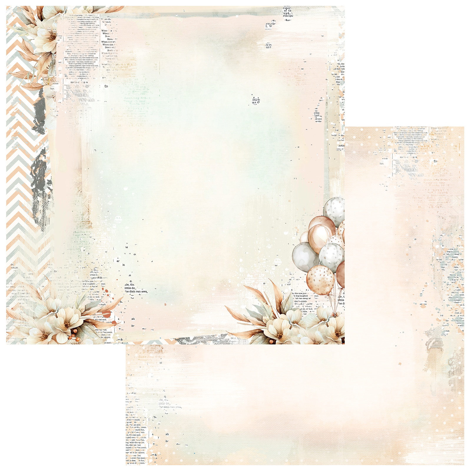 Bild von Little Celebrations Double-Sided Cardstock 12"X12"-Party Time
