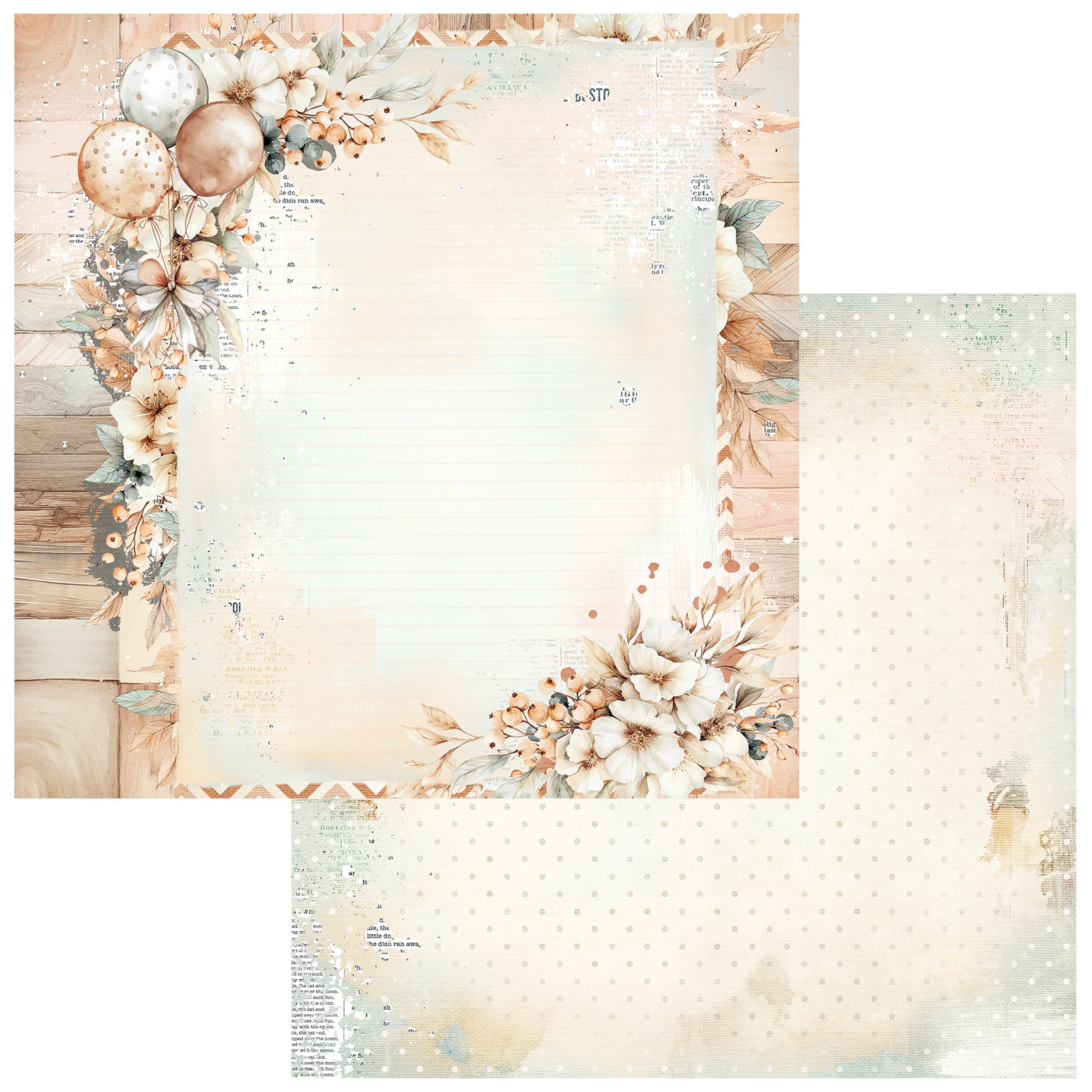 Bild von Little Celebrations Double-Sided Cardstock 12"X12"-Celebrate