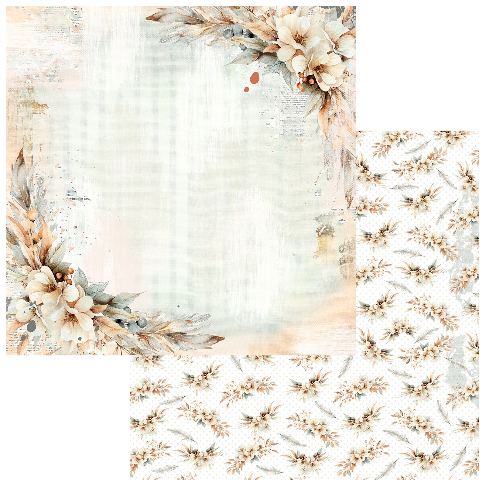 Bild von Little Celebrations Double-Sided Cardstock 12"X12"-Bespoke