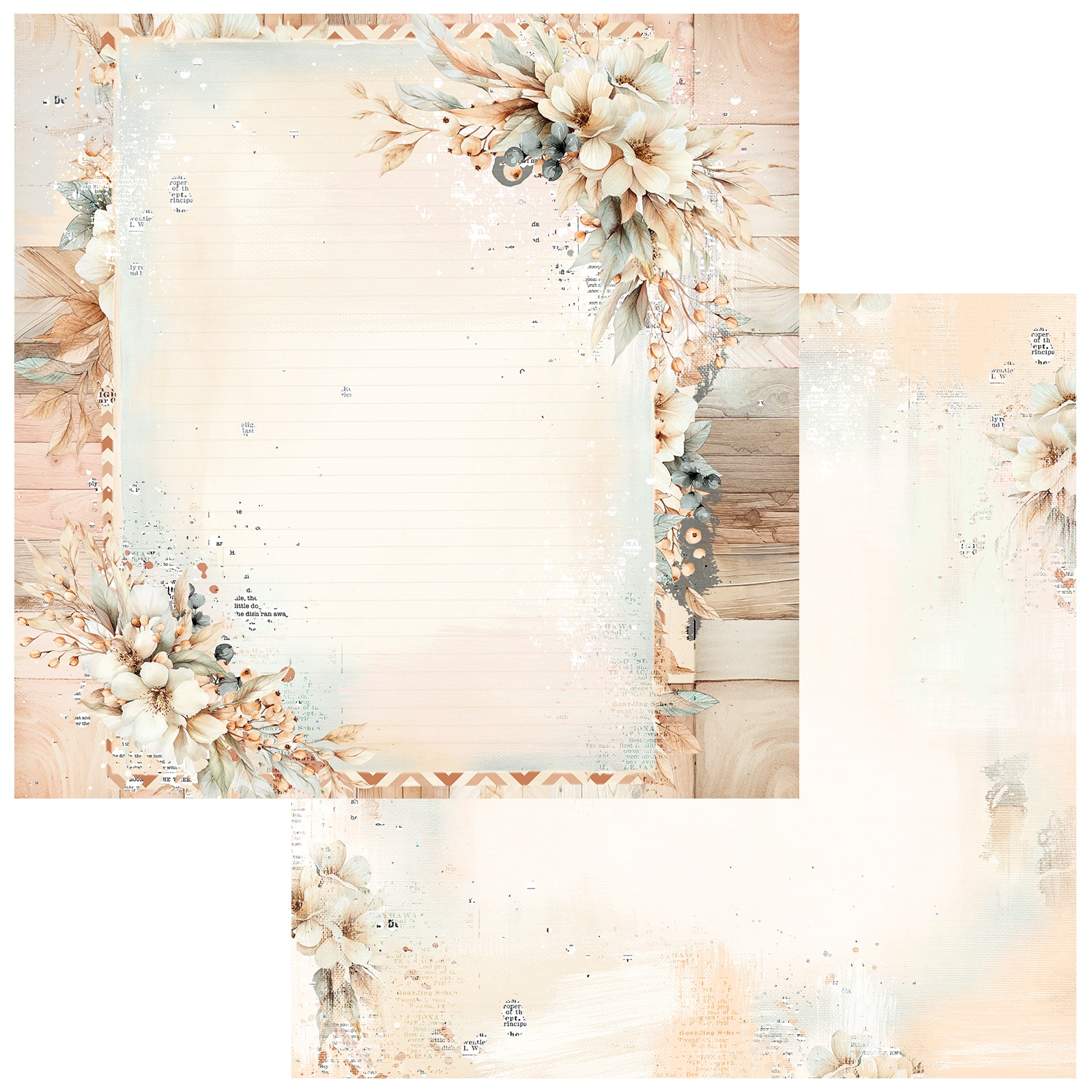 Bild von Little Celebrations Double-Sided Cardstock 12"X12"-Whimsy