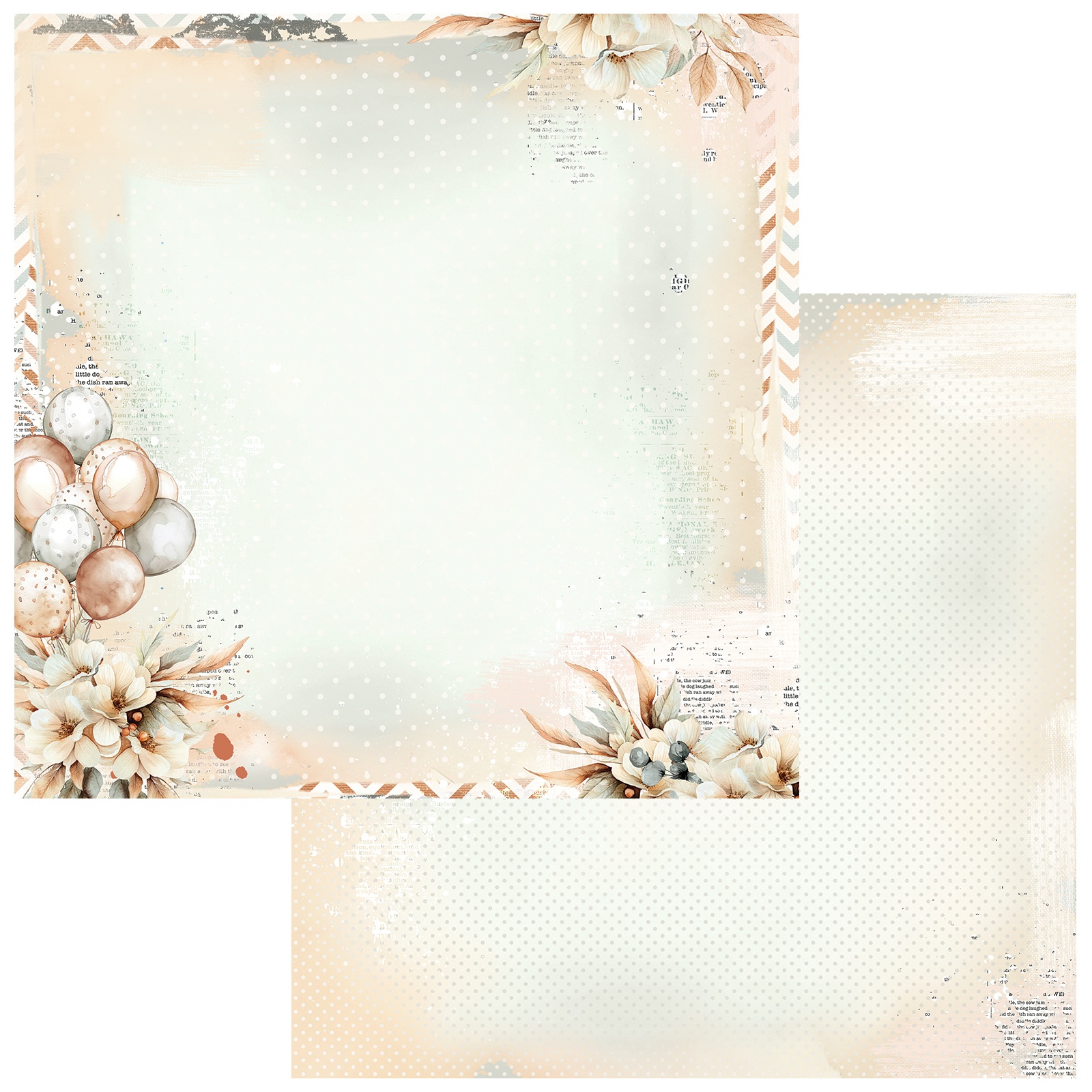 Bild von Little Celebrations Double-Sided Cardstock 12"X12"-Cheers