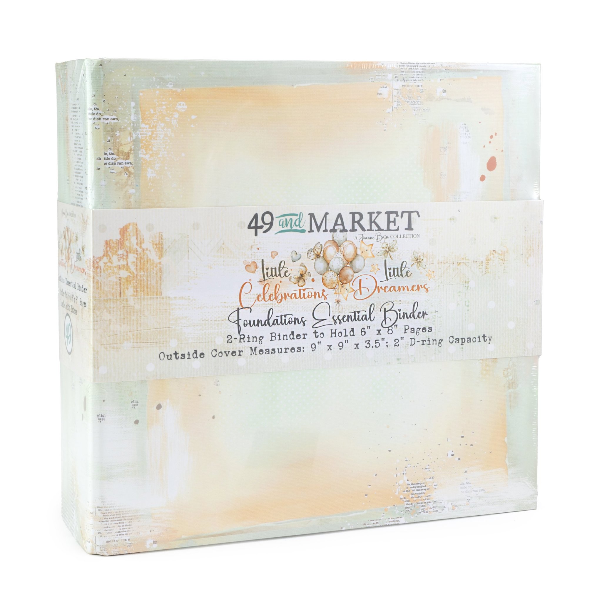 Bild von 49 And Market Binder Album Kit-Little Dreamer/Little Celebrations