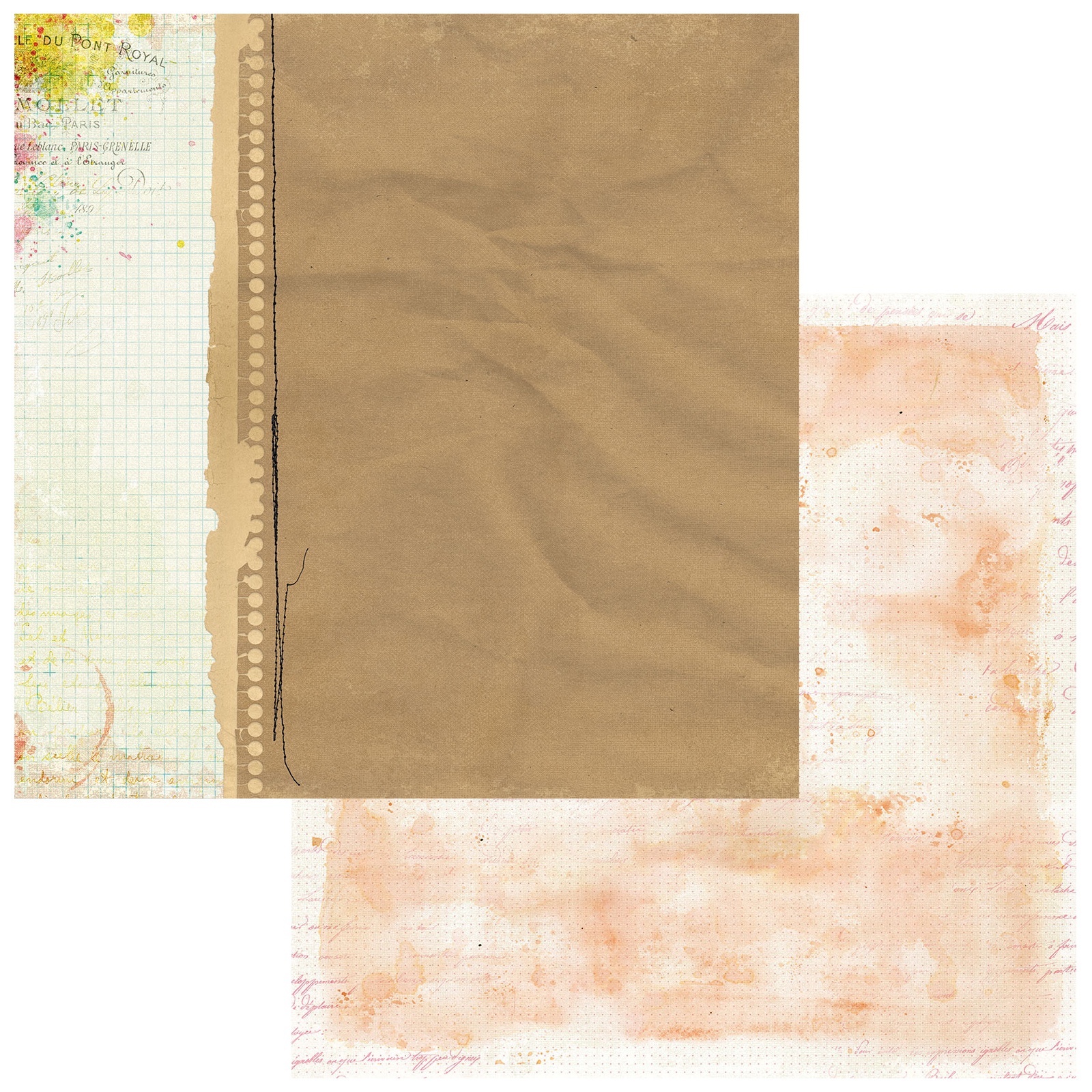 Bild von The Flower Emporium Starters Dbl-Sided Cardstock 12"X12"  -3