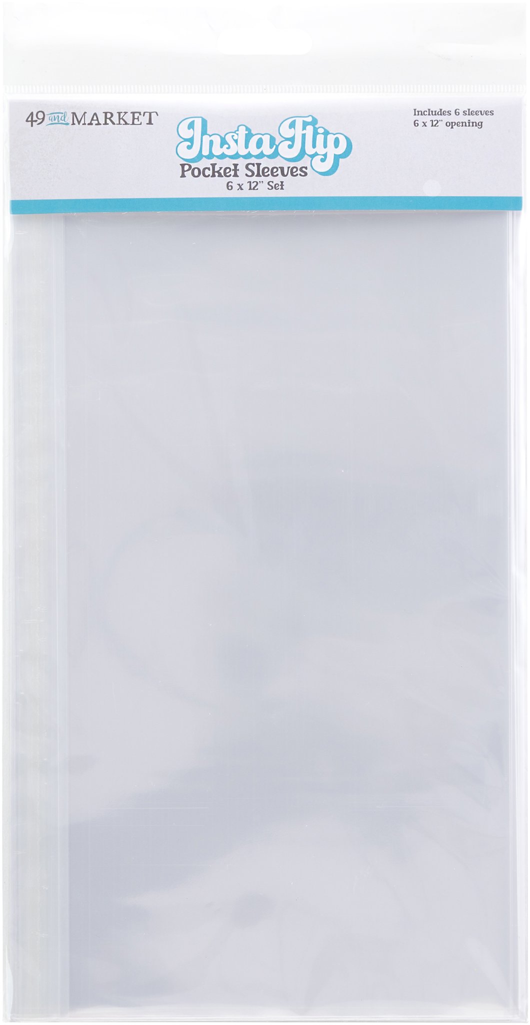 Bild von 49 And Market InstaFlip Sleeves-6"X12"