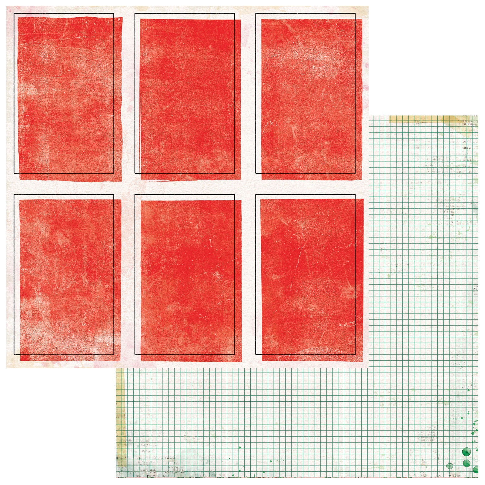 Bild von Mistletoe And Memories Double-Sided Cardstock 12"X12"-Starters #4