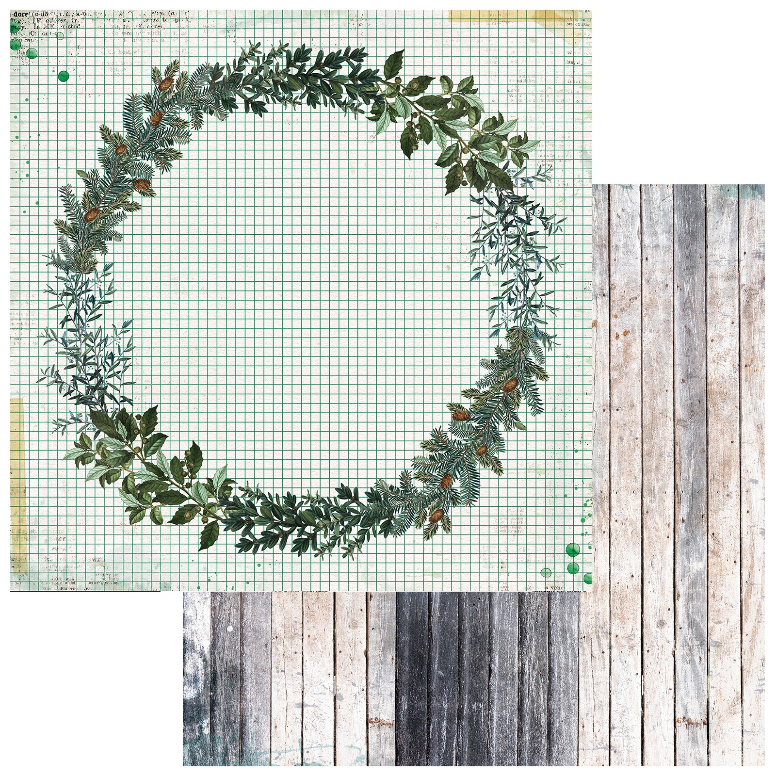 Bild von Mistletoe And Memories Double-Sided Cardstock 12"X12"-Starters #5
